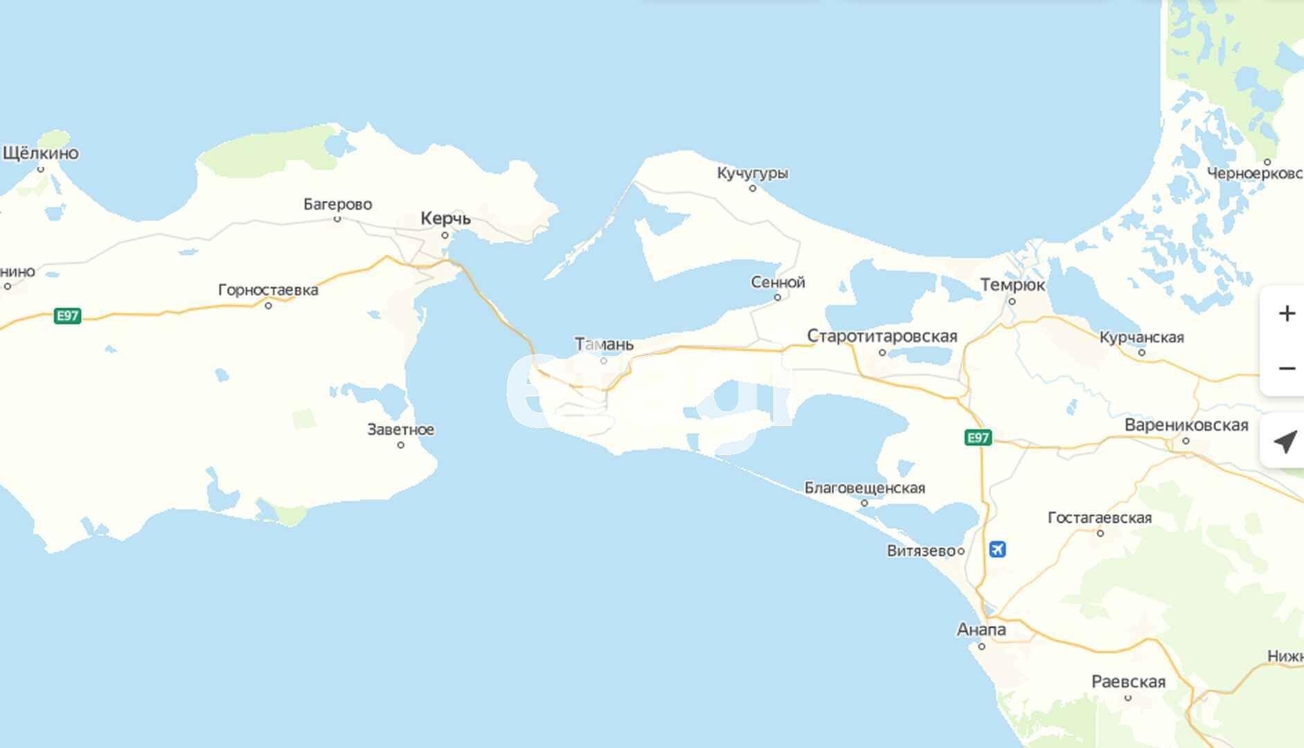 Веселовка Краснодарский край на карте
