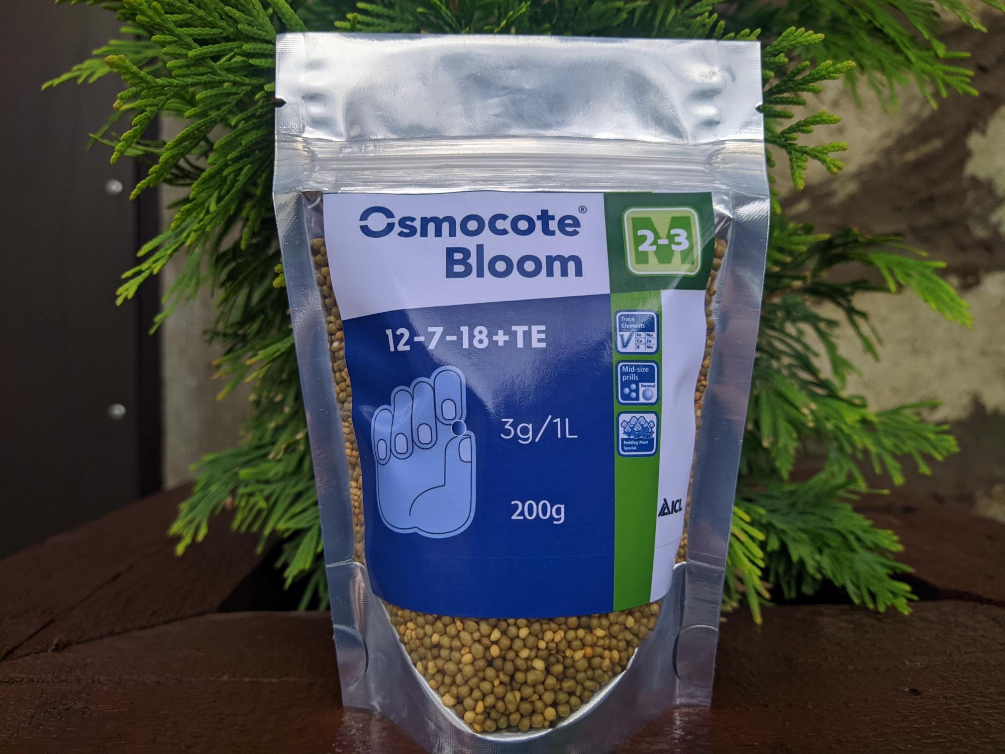 Удобрение Osmocote Bloom (12-7-18+TE) Осмокот - фотография № 1