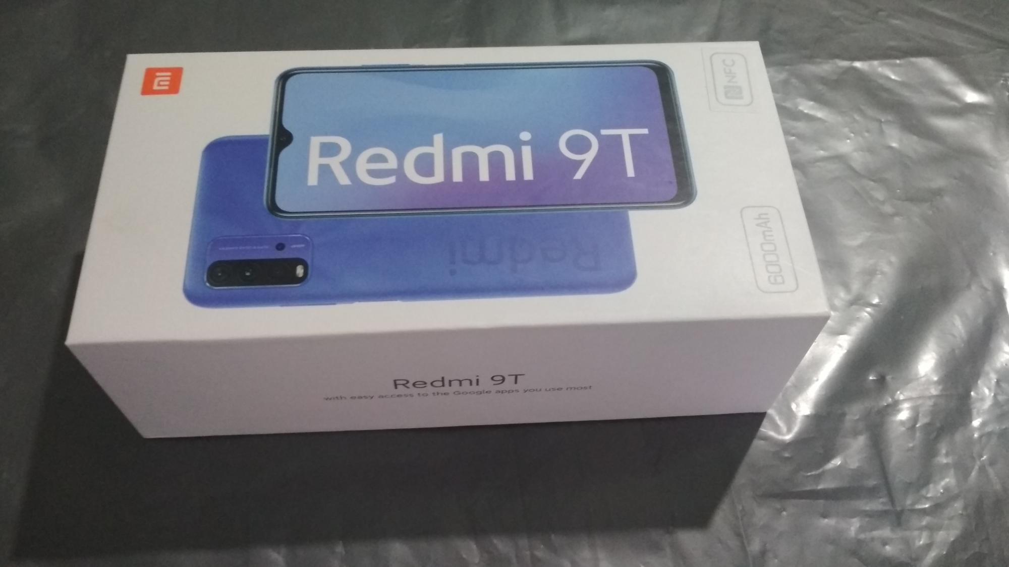 Xiaomi redmi 9T 64gb carbon gray - фотография № 1