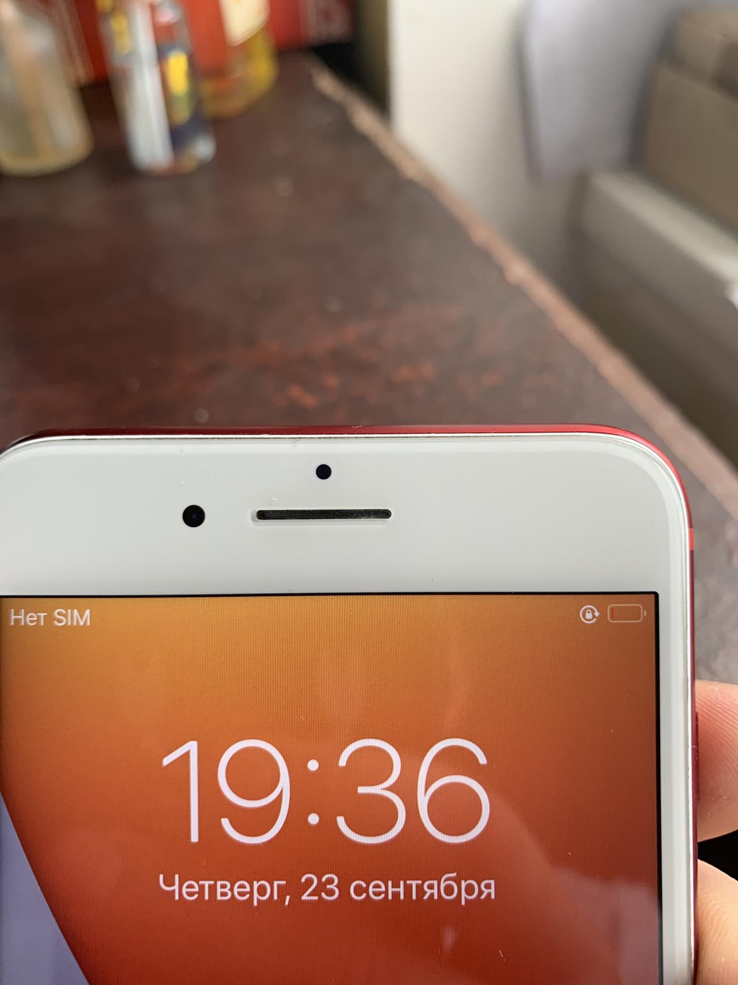 iPhone 7 plus 128 gb “Red” - фотография № 4