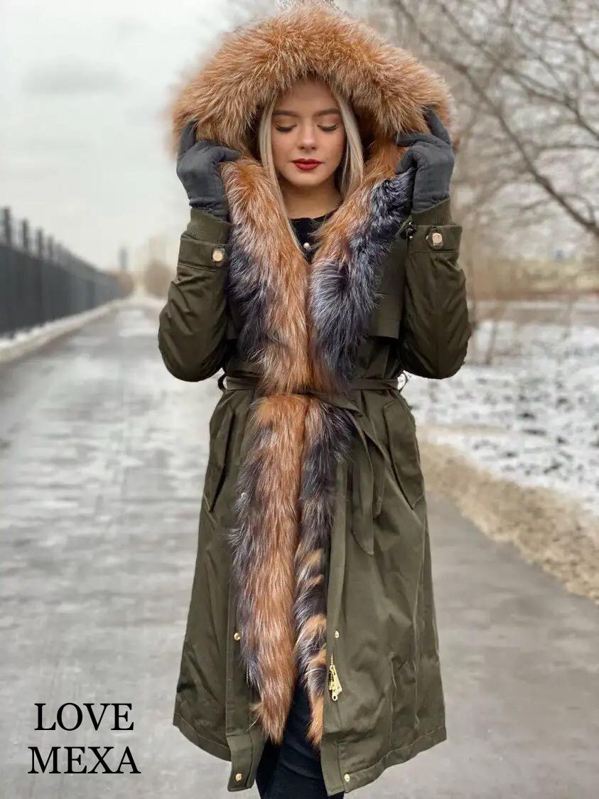 Что такое куртка парка женская зимняя с мехом