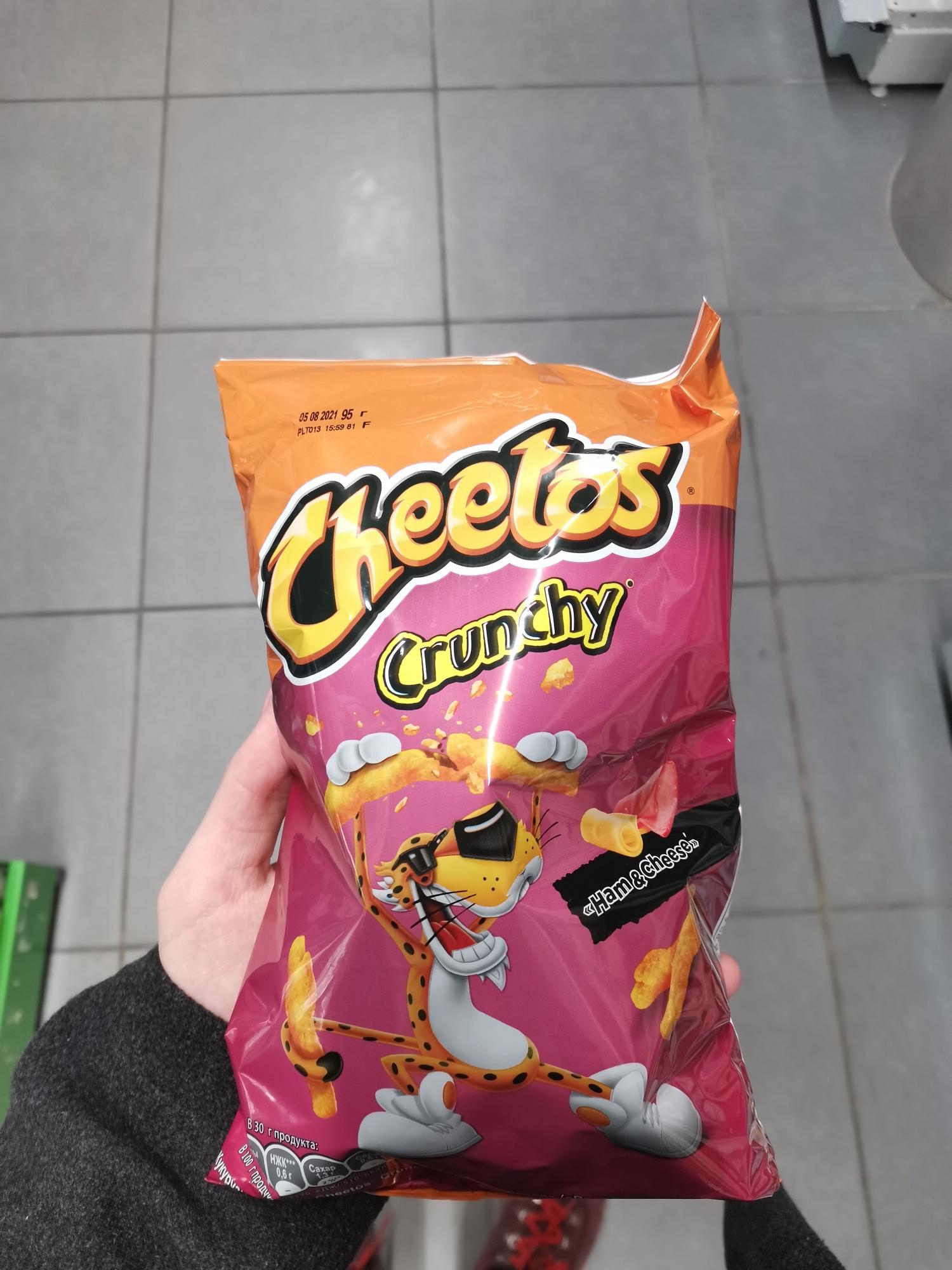 Crunchy cheetos, кранчи читос доступно два вкуса:= купить в Москве ...