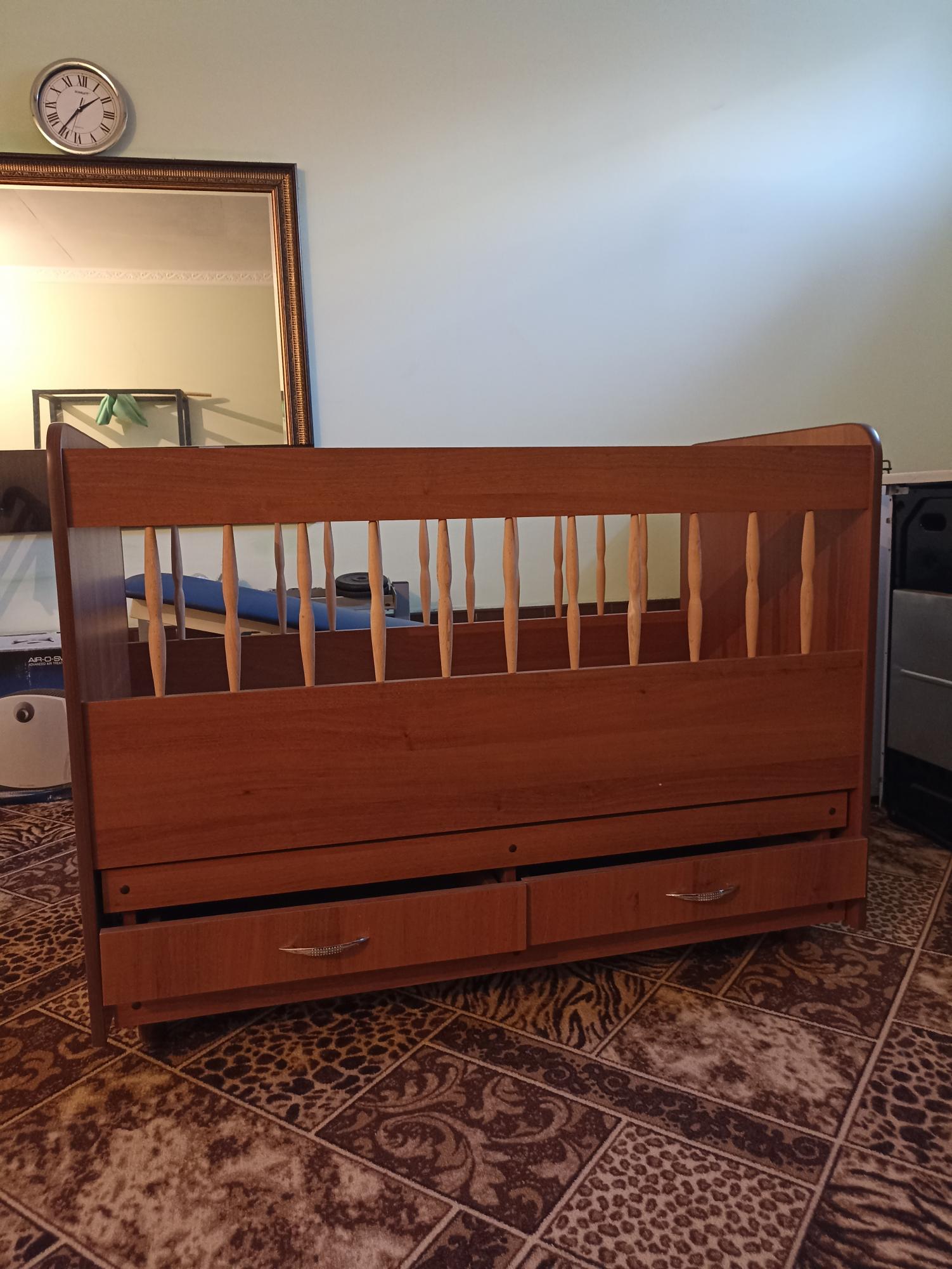Кроватка для новорождённых - фотография № 2