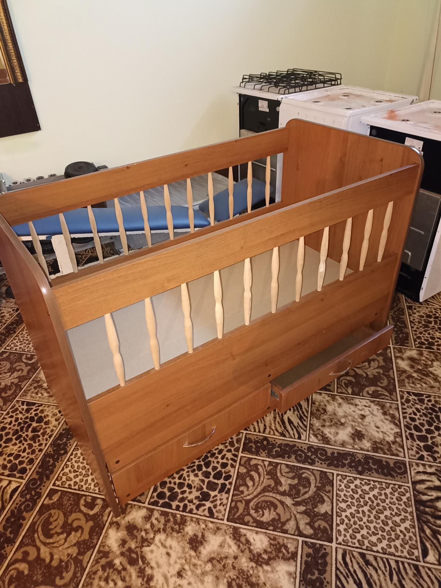 Кроватка для новорождённых - фотография № 3