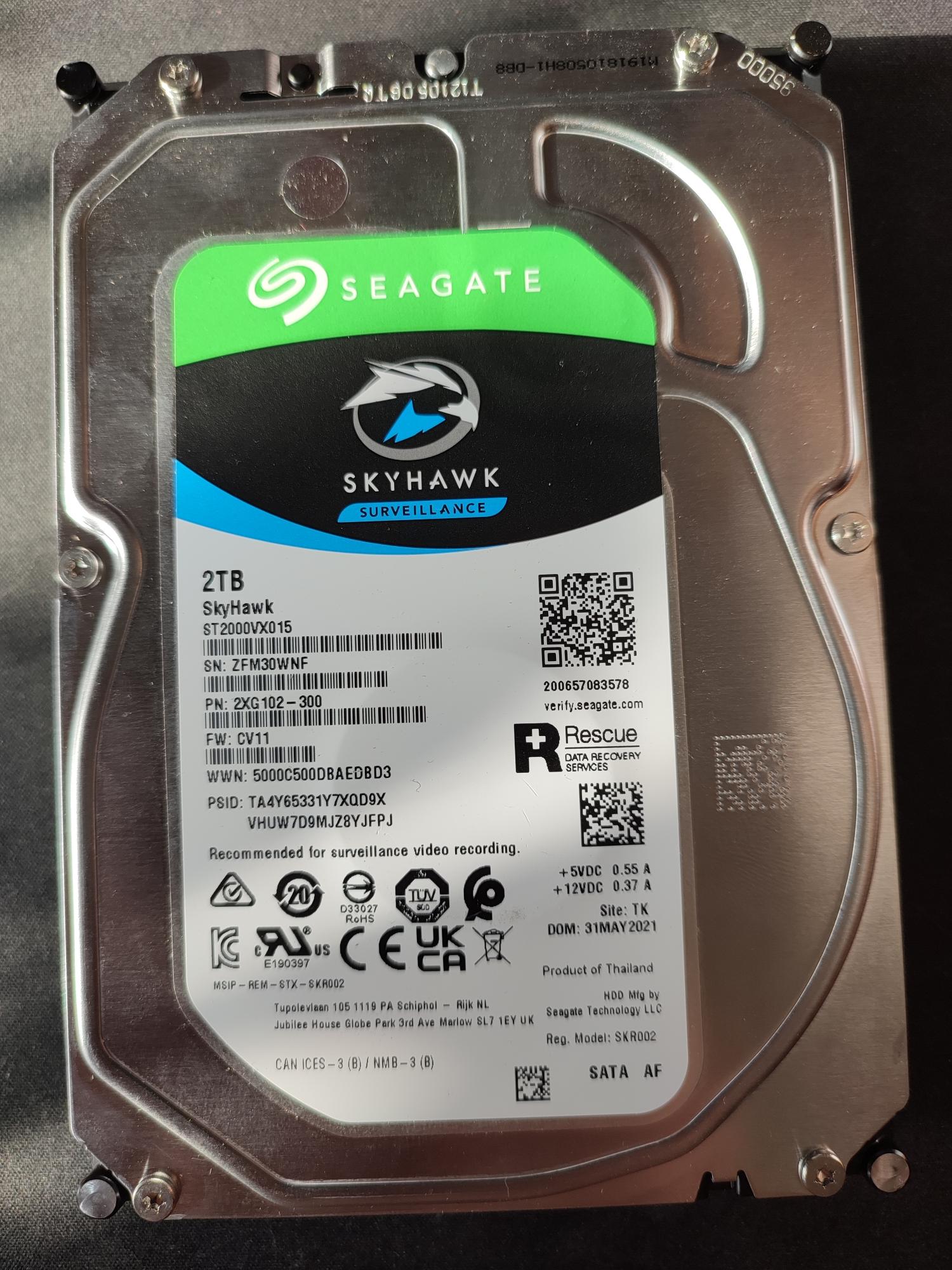 Seagate skyhawk st2000vx017. St2000vx015. St2000vx016. КААНТ St 2000.