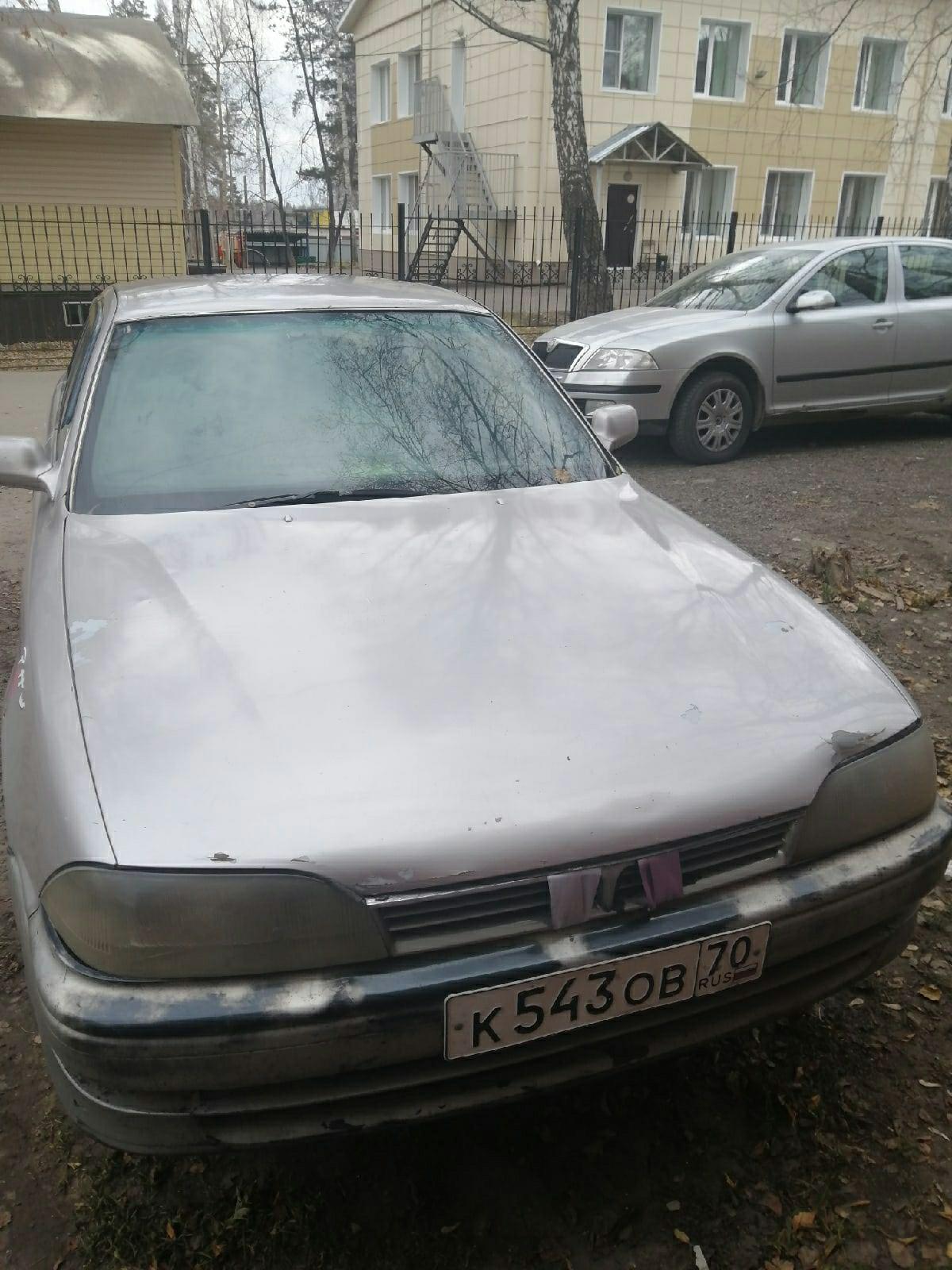 Toyota Camry, 1992, цена 60000 руб. купить в Томске