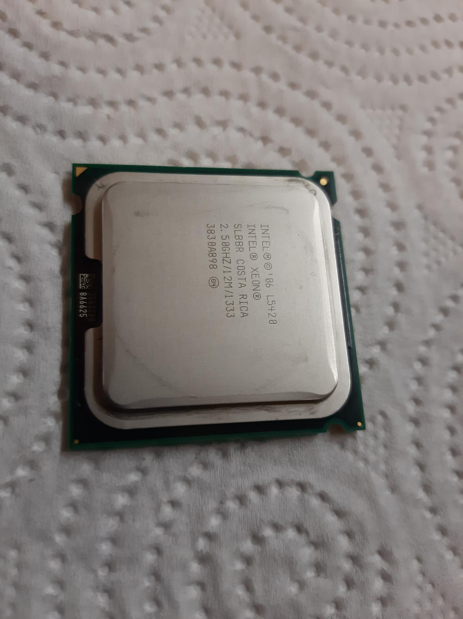 Xeon l5420