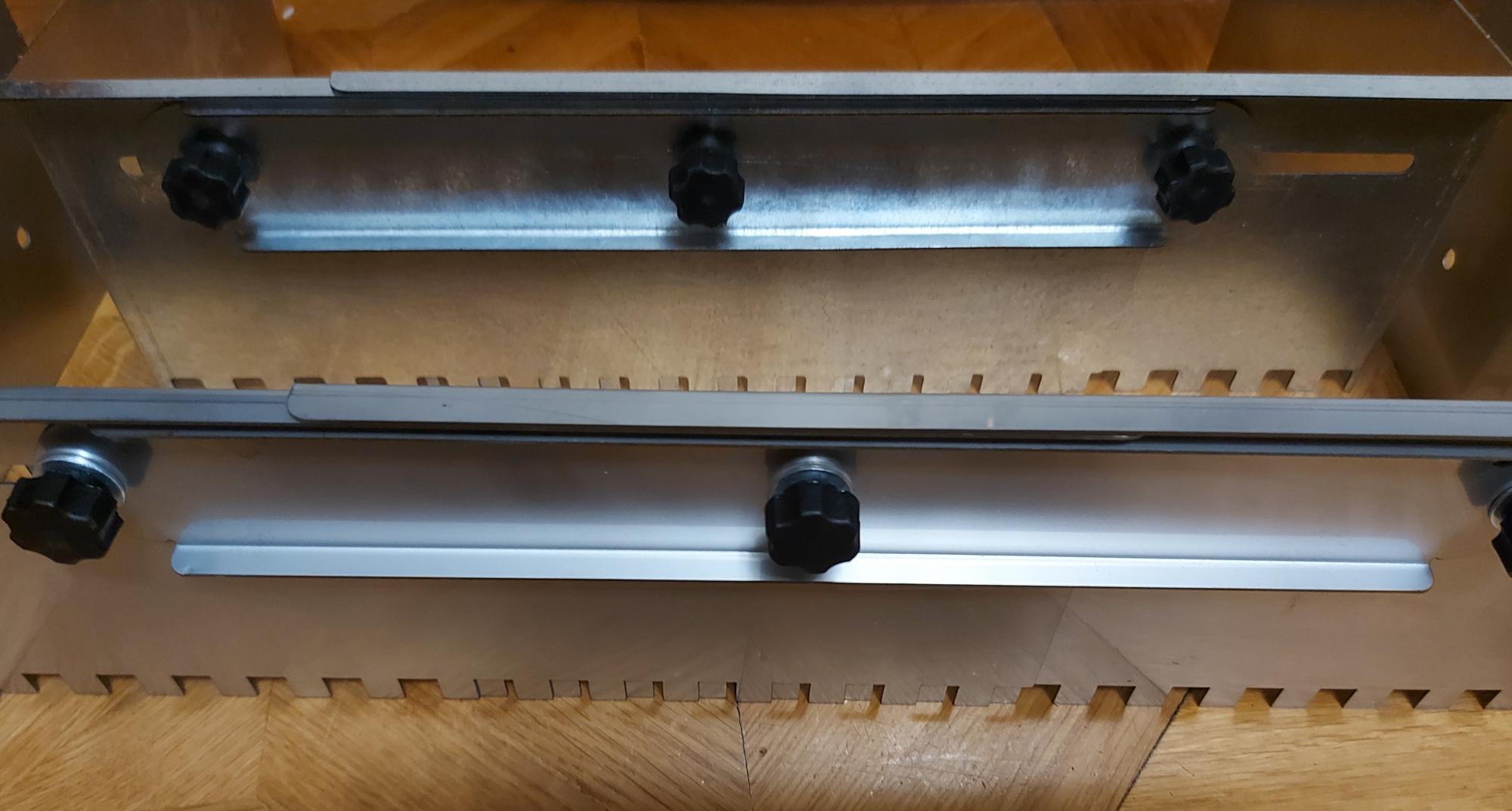 Гребенка для укладки плитки