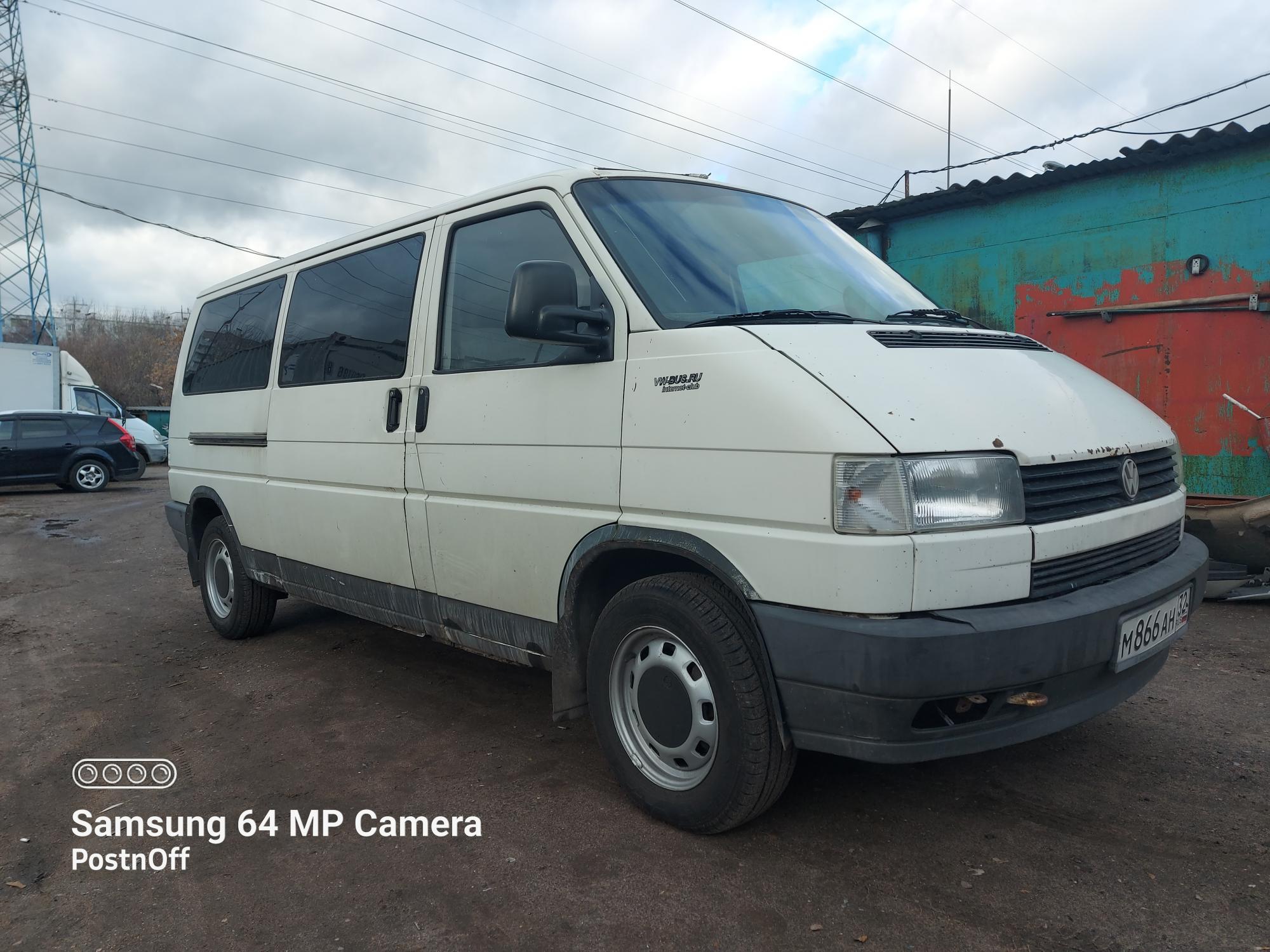 Volkswagen transporter 1991