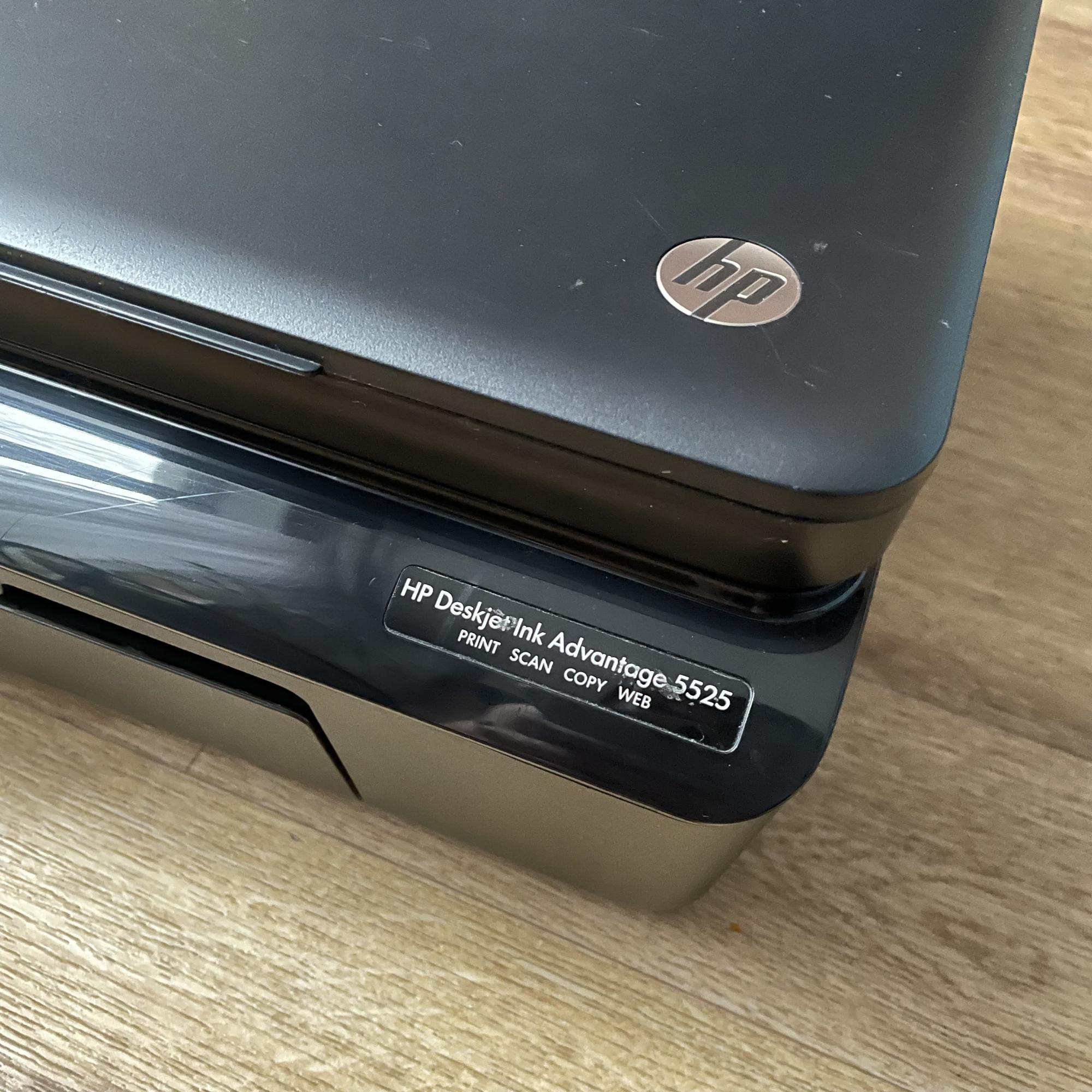 Принтер hp deskjet 5443 не печатает