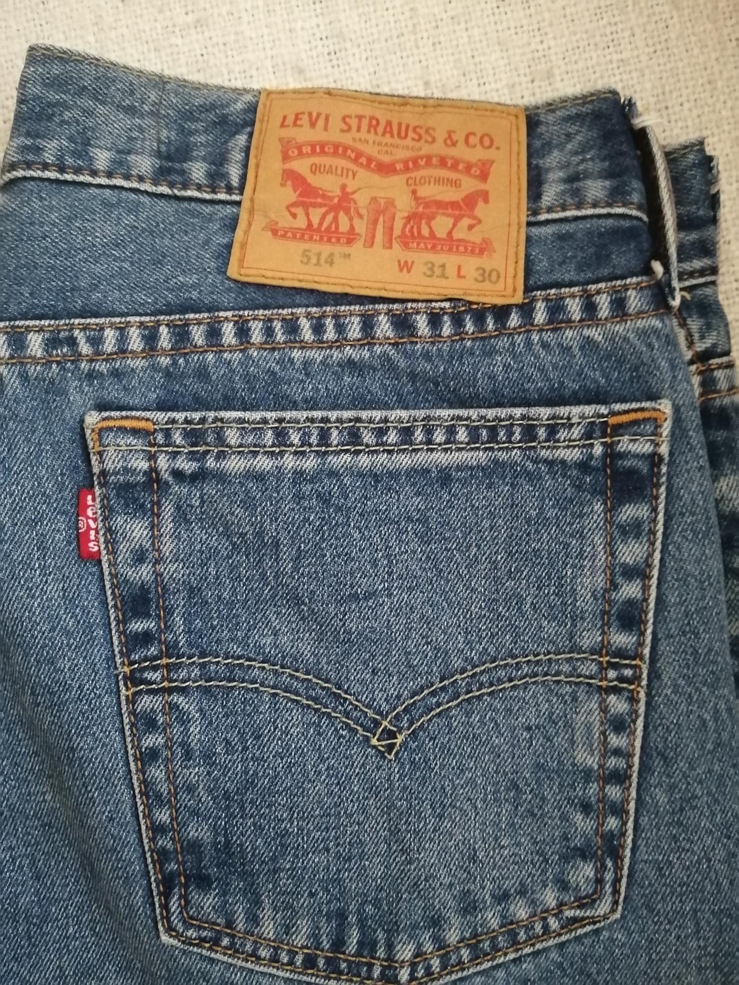 Джинсы Levis Фото