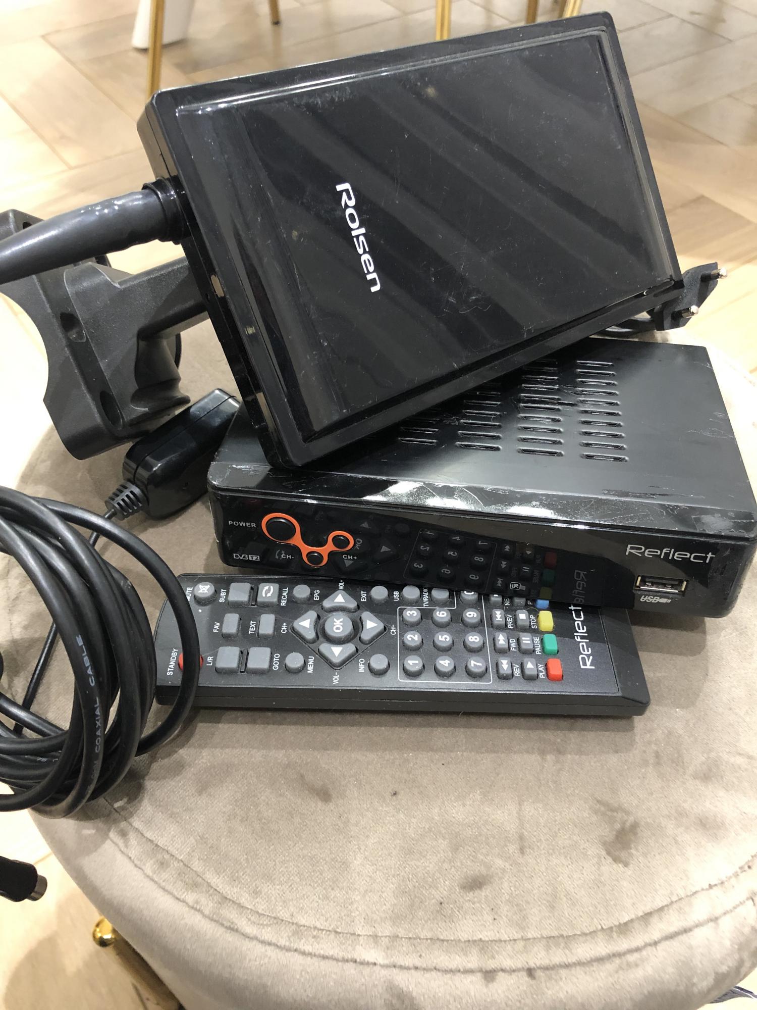 Приставка телевидения DVB-T2 Reflect Digital купить в Москве, цена 1 ...