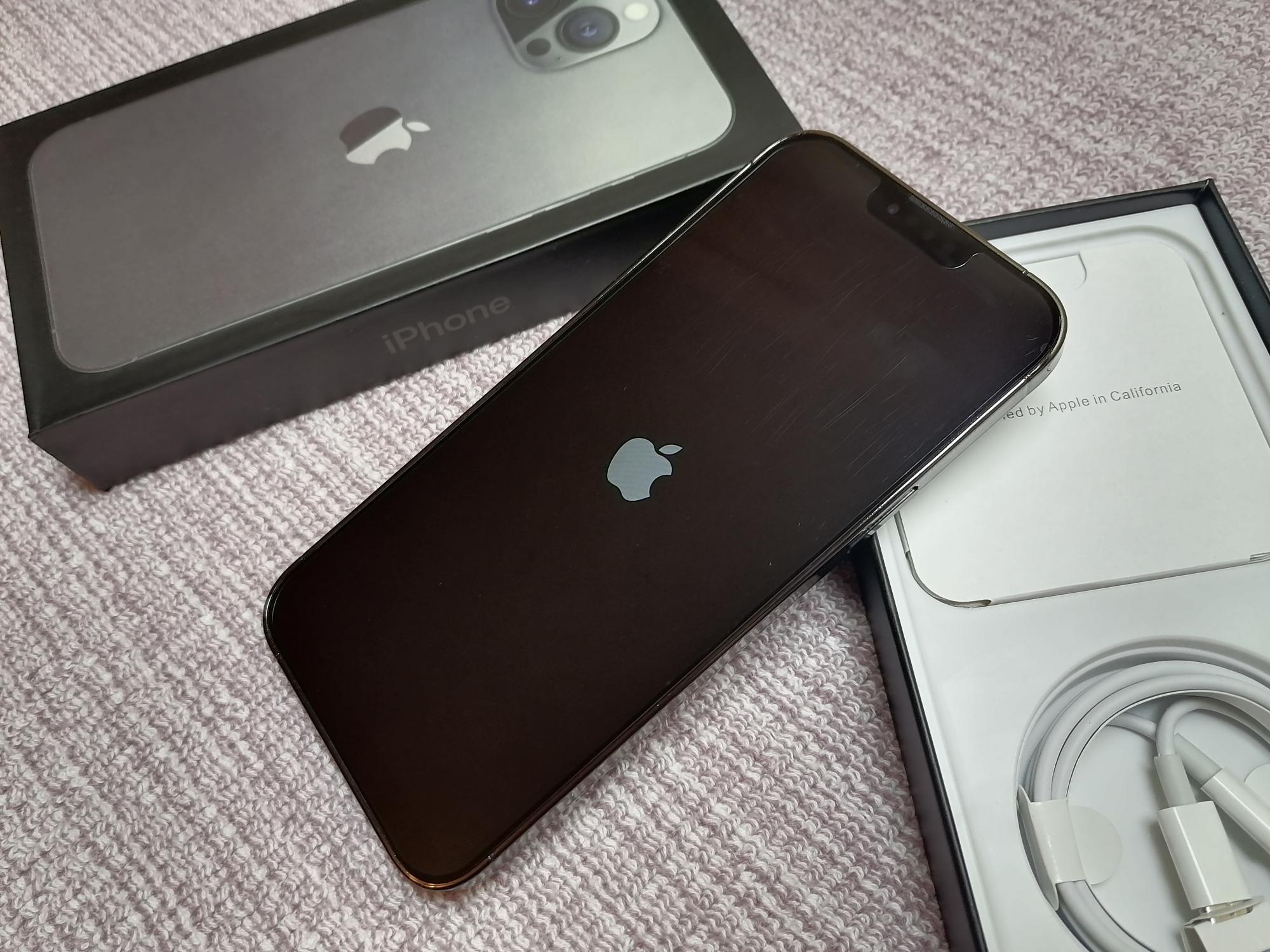Apple iphone 13 Pro Max графитовый