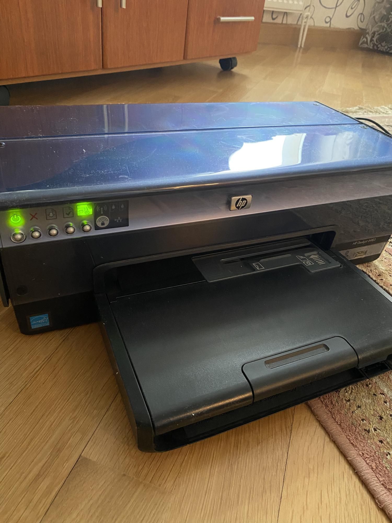 Hp deskjet 6983 обзор