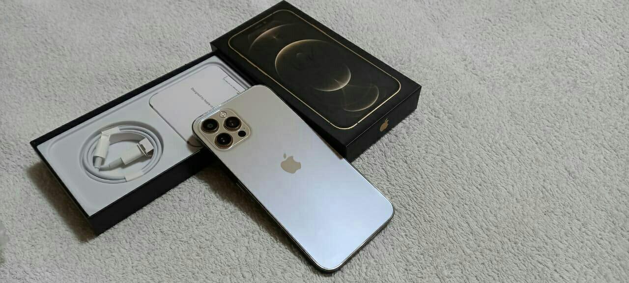Купить 12 Pro Max Gold
