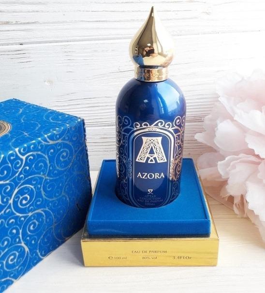 Azora attar collection описание