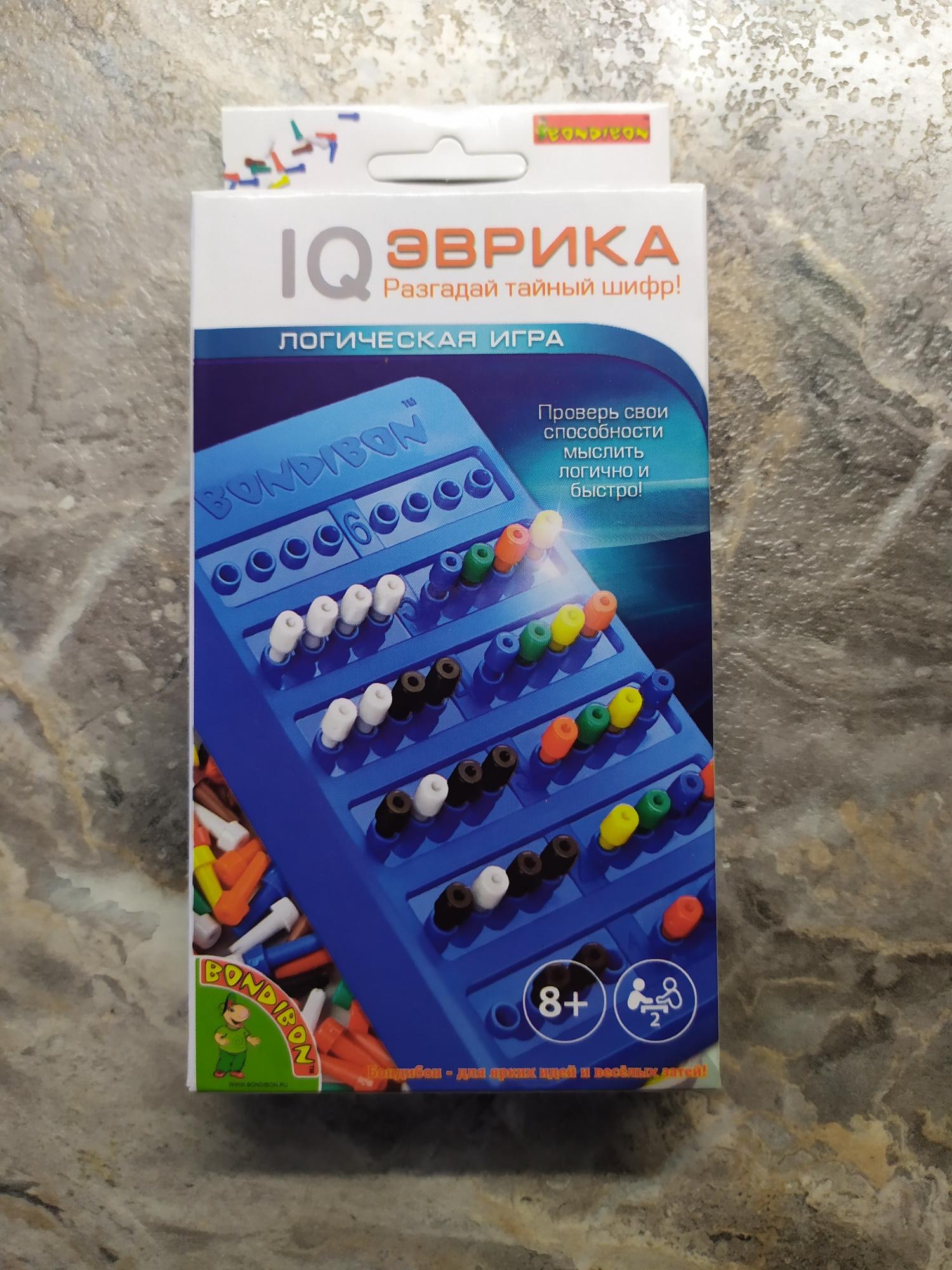 Купить игру IQ Эврика. Эврика купить.