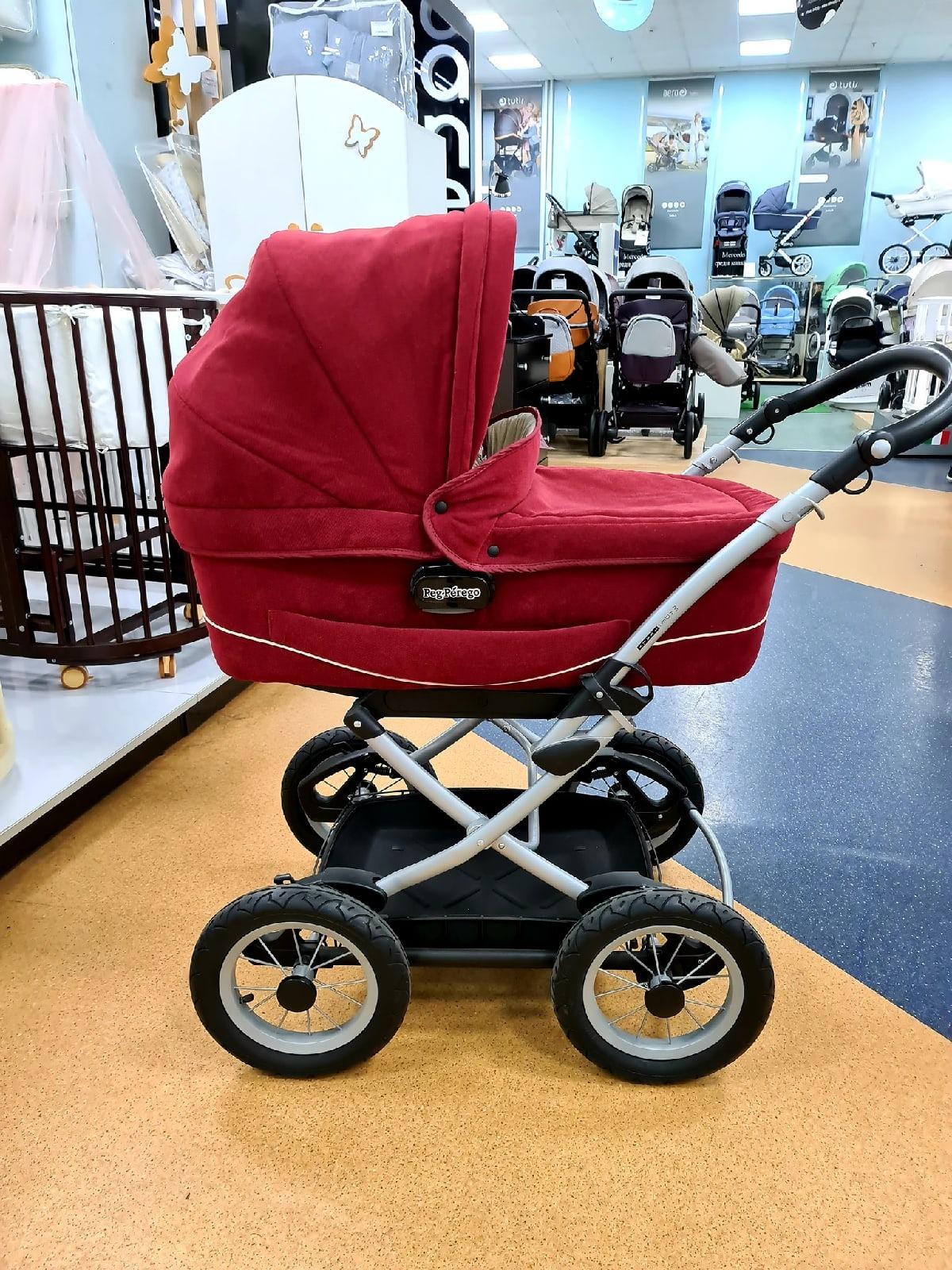 Коляска Peg Perego Culla auto