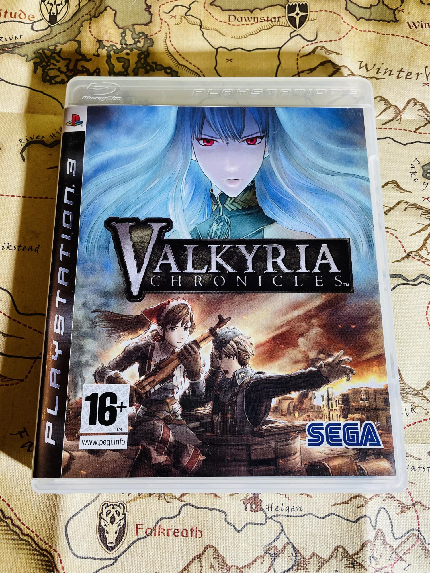 Valkyria Chronicles JRPG Эксклюзив PS3 купить в Москве, цена 1 299 руб ...