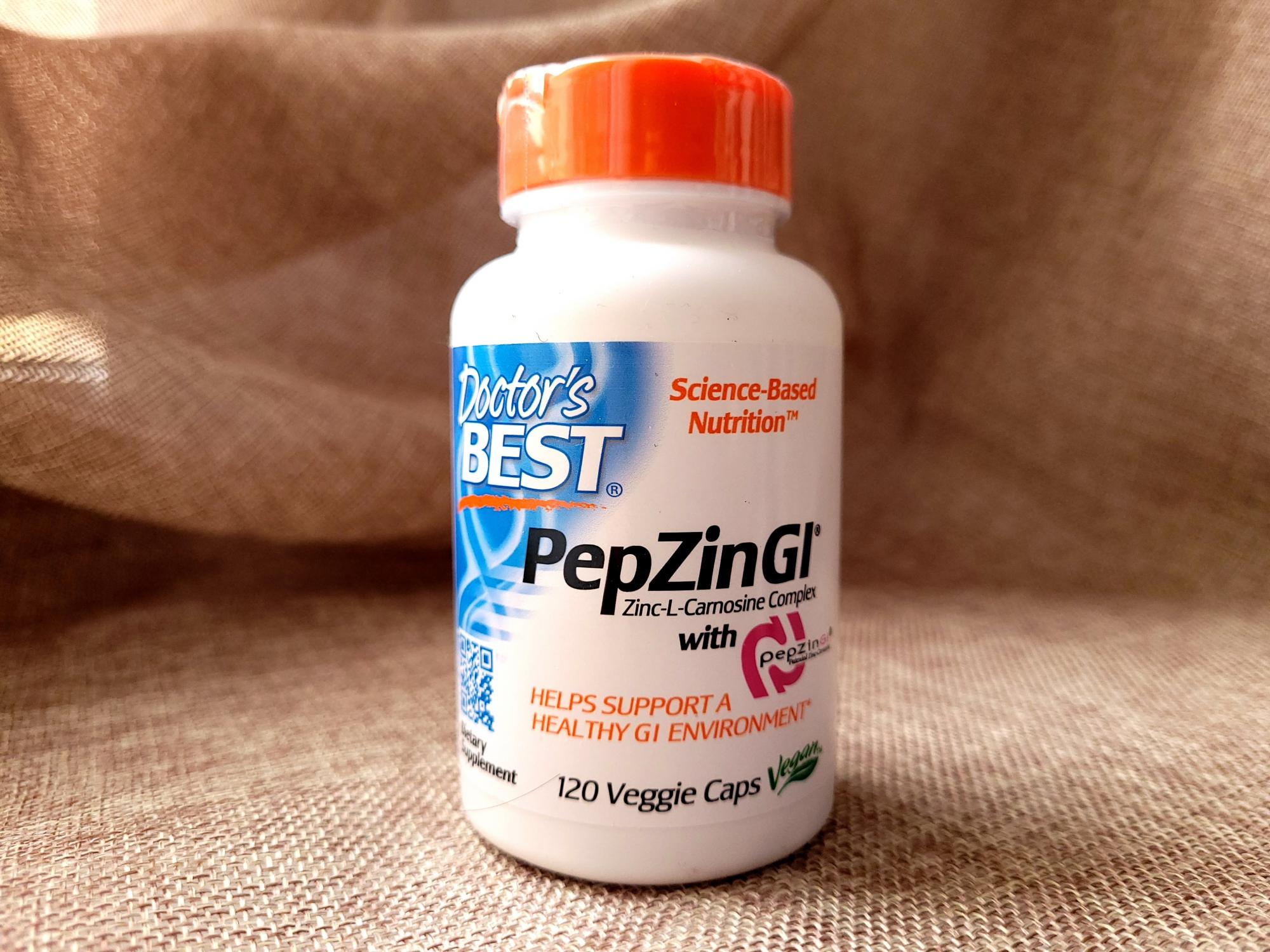 L zinc. Doctor's best, PEPZIN gi, комплекс цинк-l-карнозина, 120 вегетарианских капсул. Zinc Carnosine (PEPZIN gi), Swanson, 60 капсул. PEPZINGI Zinc-l-Carnosine Complex 120 капсул. Цинк PEPZIN gl.