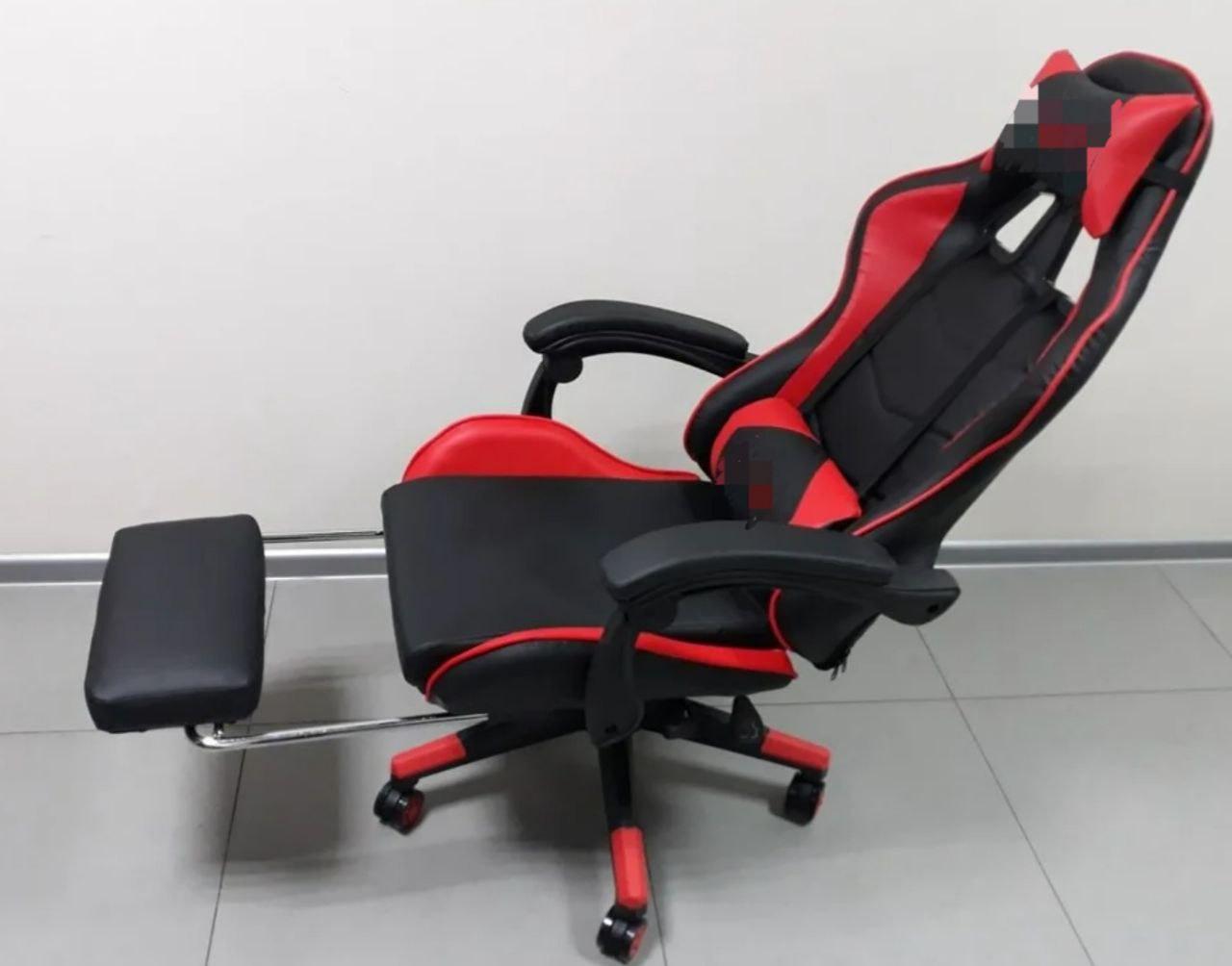 Компьютерное кресло empereor Camp красно-чёрное