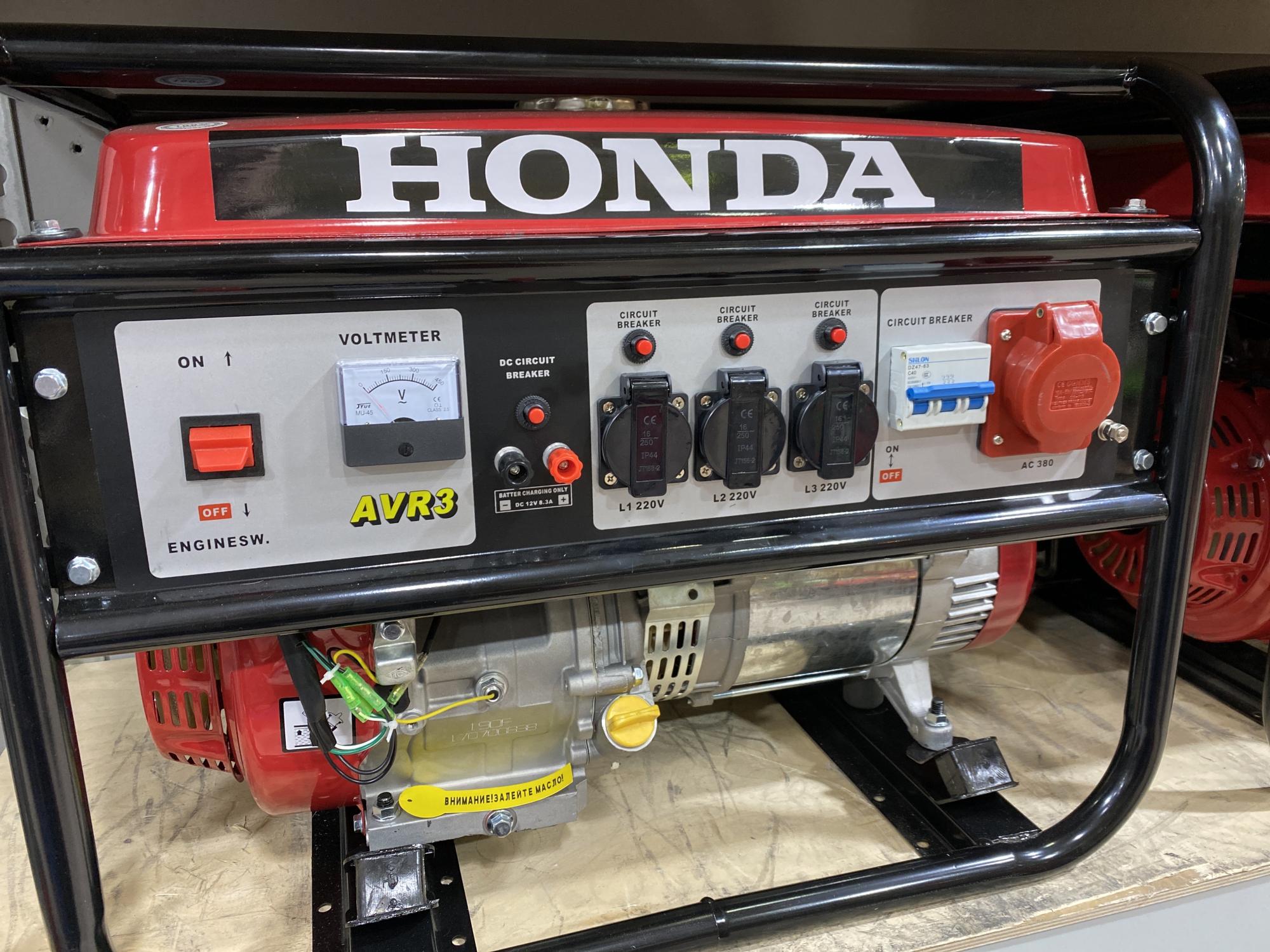 Генератор HONDA 220/380 купить в Москве, цена 46 000 руб. | Объявления ...