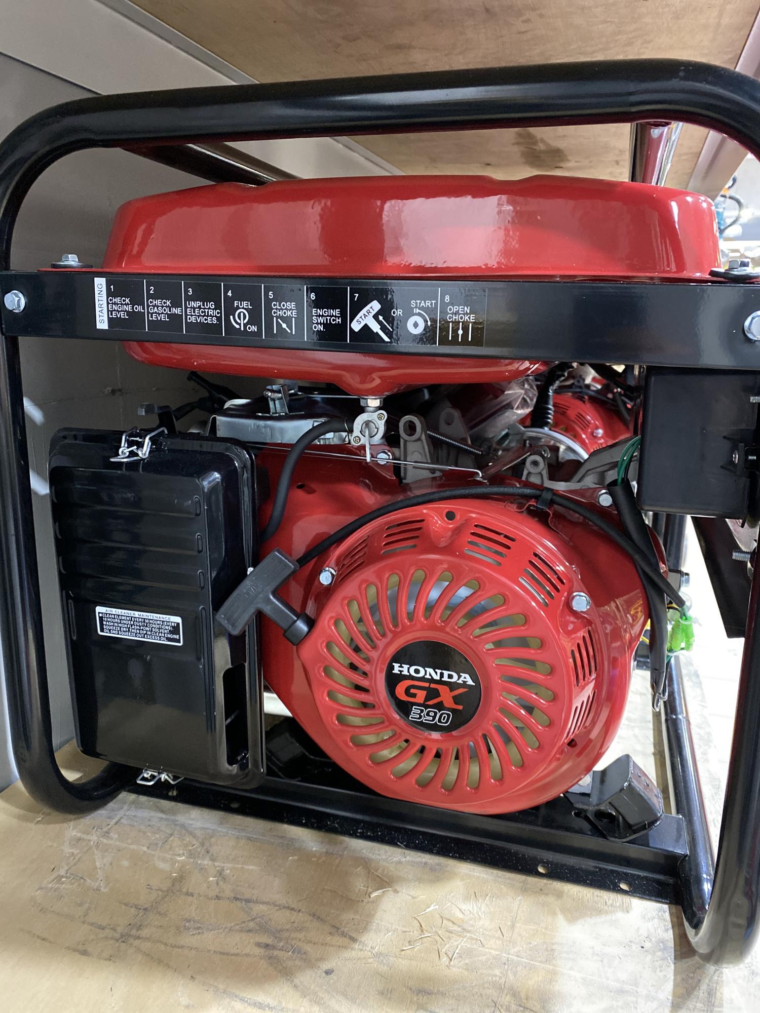 Генератор HONDA 220/380 купить в Москве, цена 46 000 руб. | Объявления ...