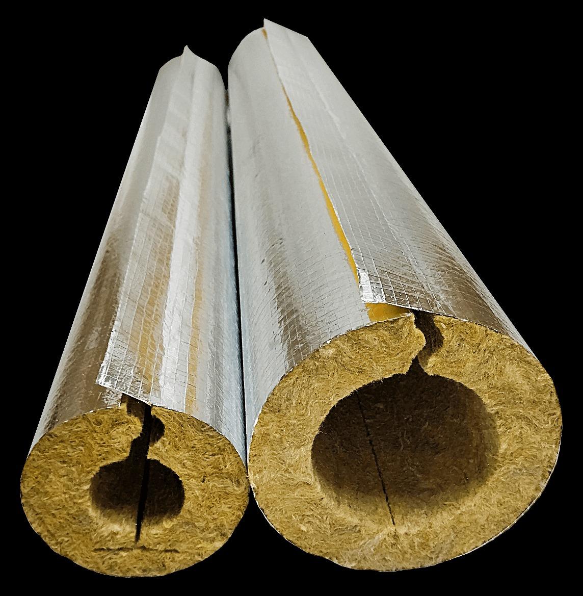 Цилиндры теплоизоляционные для труб минераловатные купить в Москве ...