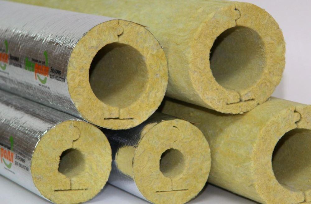 Цилиндры теплоизоляционные для труб минераловатные купить в Москве ...
