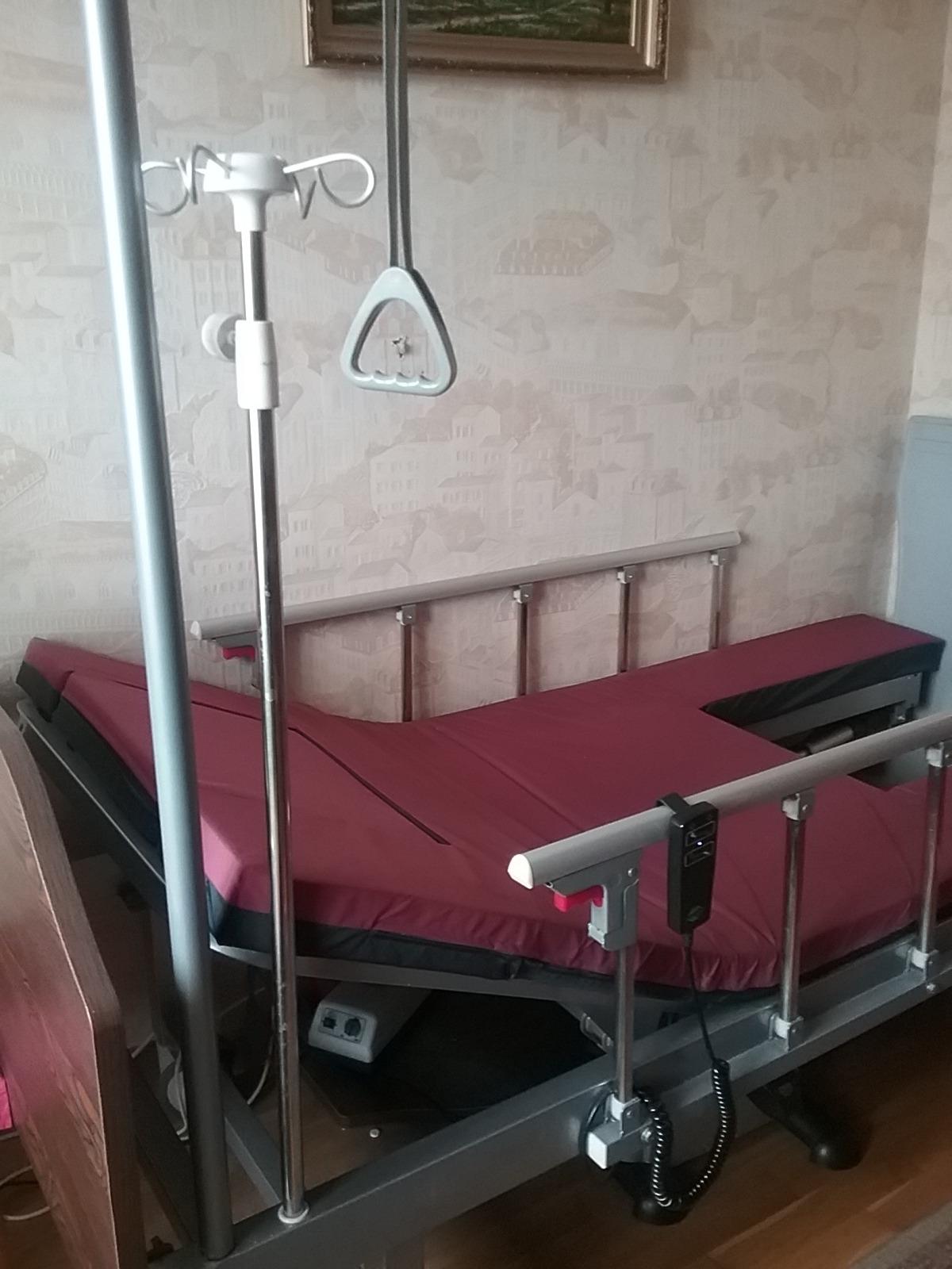 кровать функциональная медицинская электрическая yg 2 с матрасом
