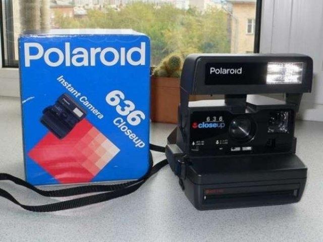 Polaroid closeup кассеты