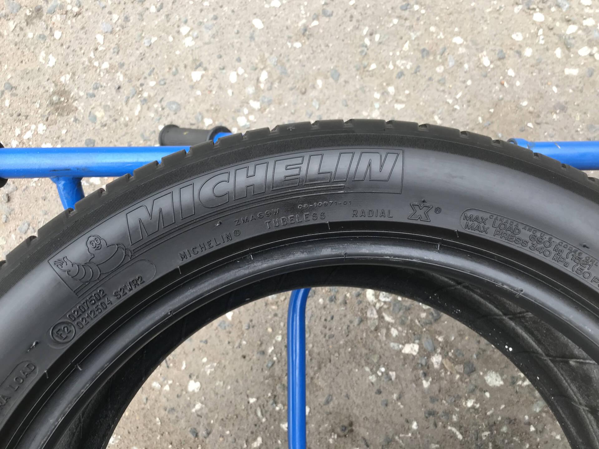 michelin green