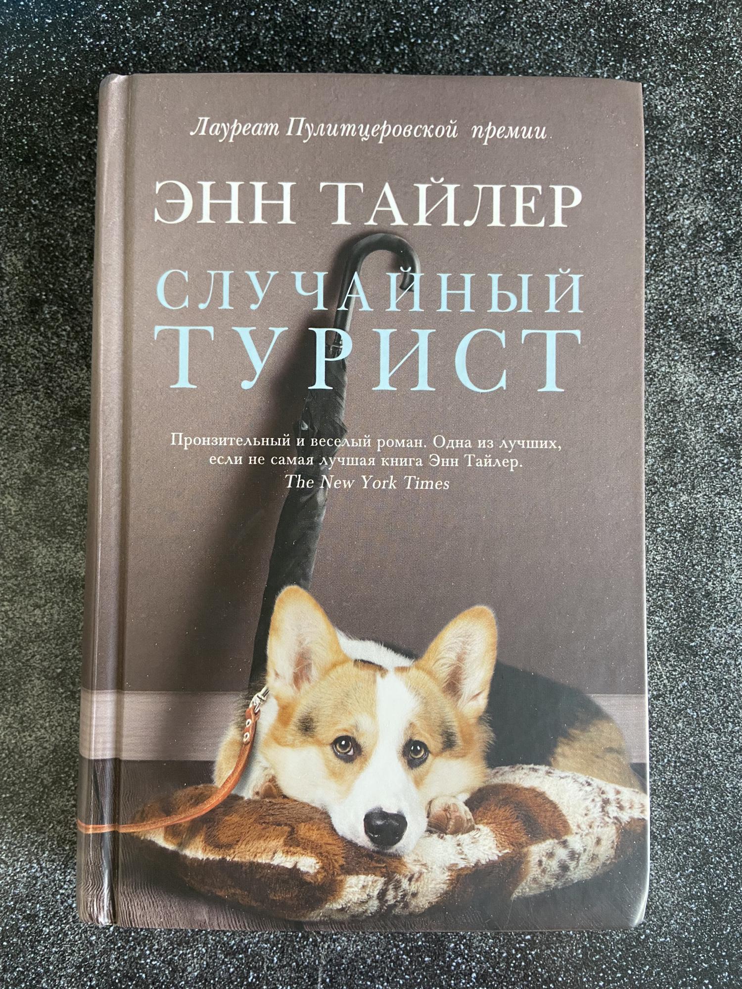 Обычный книга. Энн Тайлер 