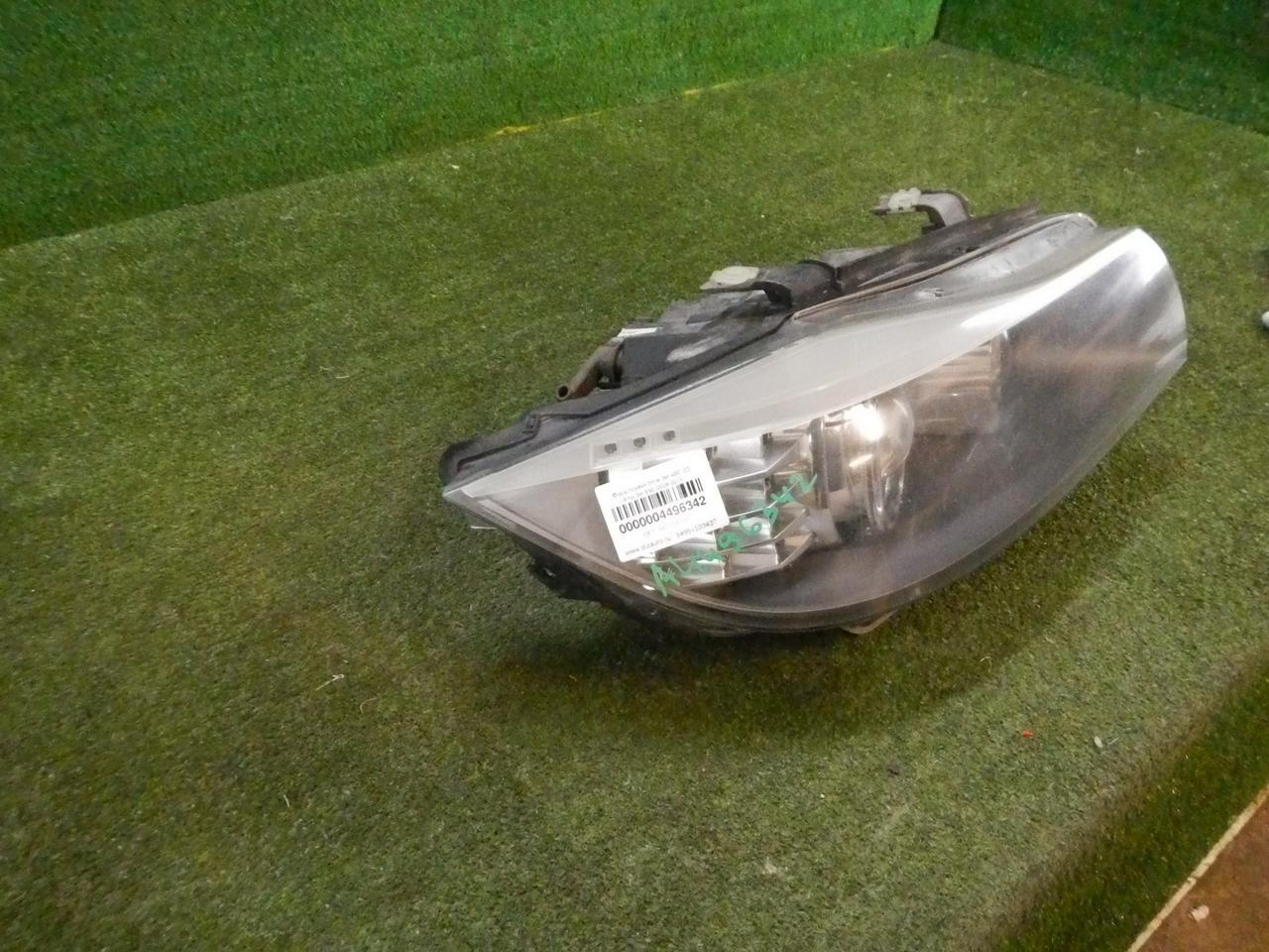 фара правая бмв