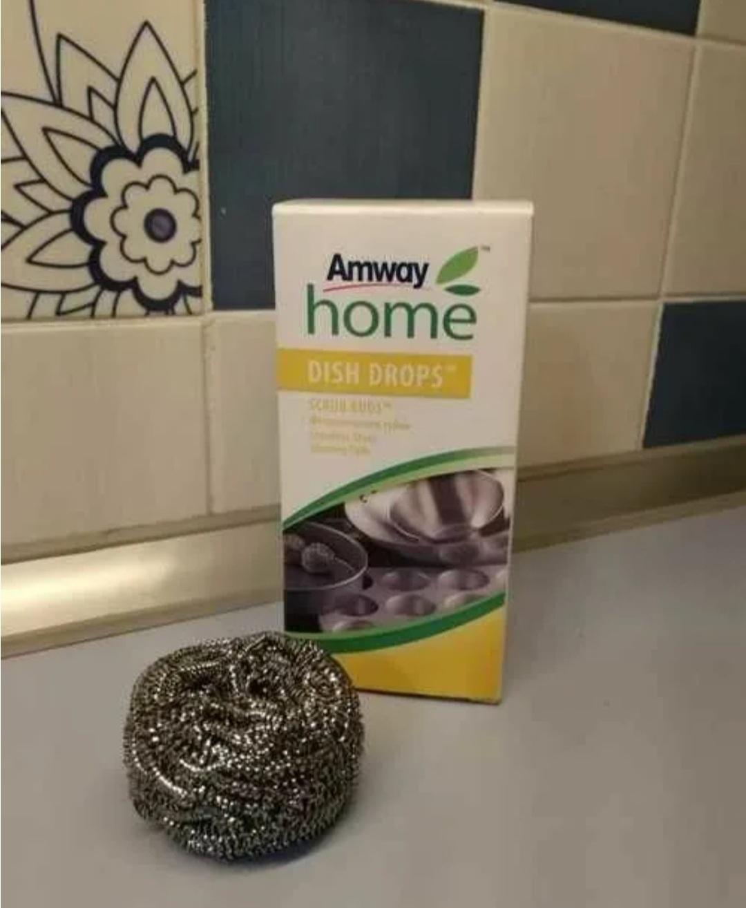 Губки Для Посуды Amway Купить