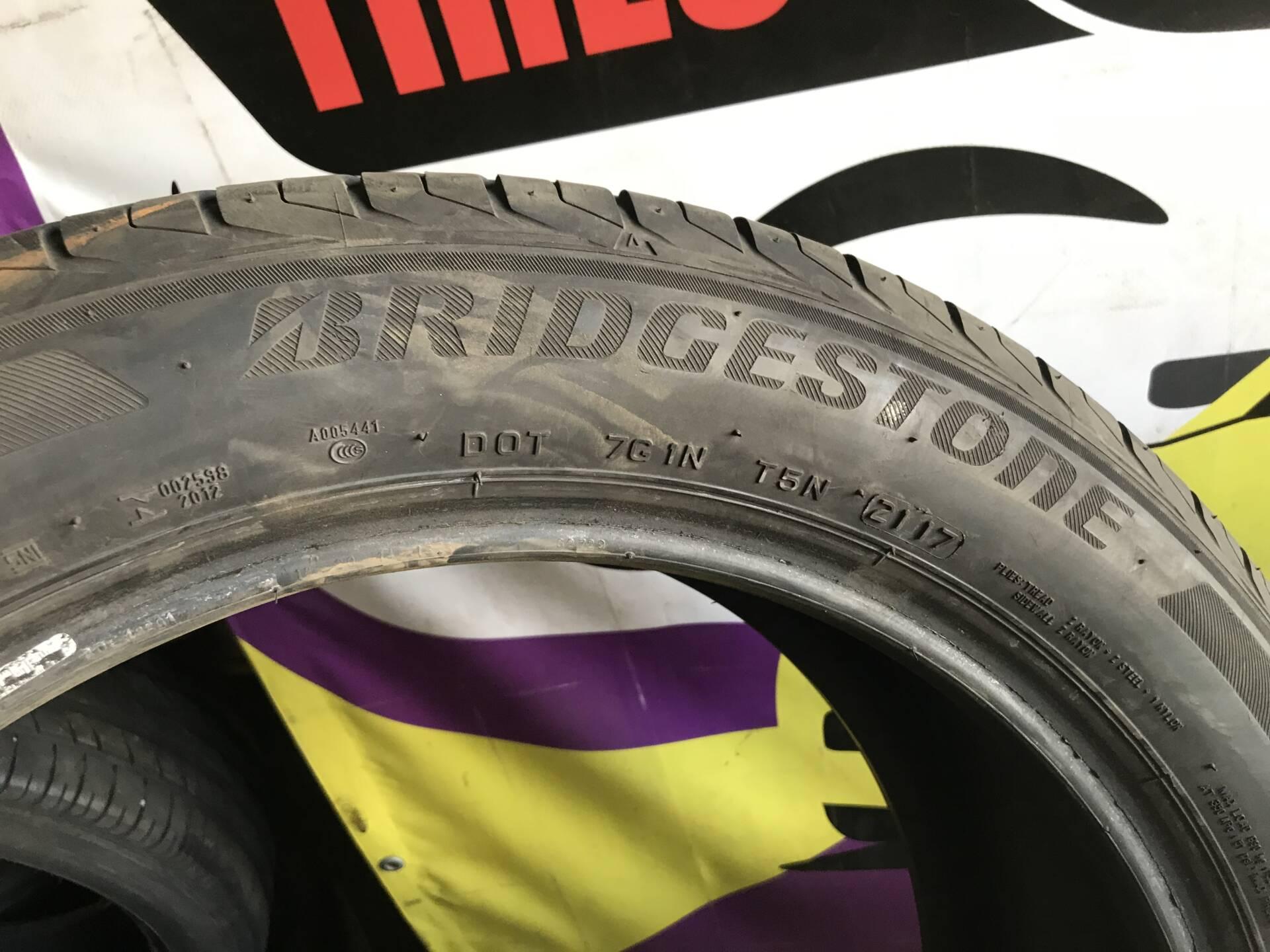 Runflat 225 55. Bridgestone RUNFLAT.