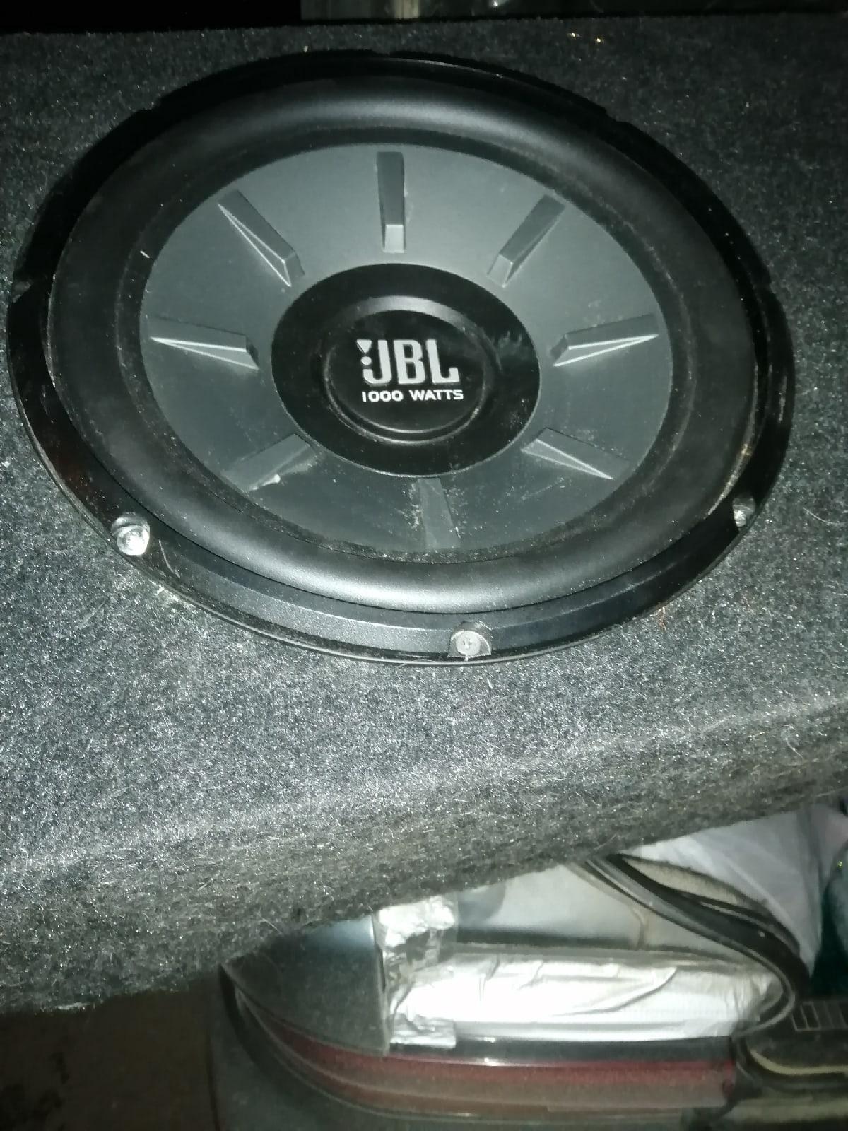 короб для jbl 1000w