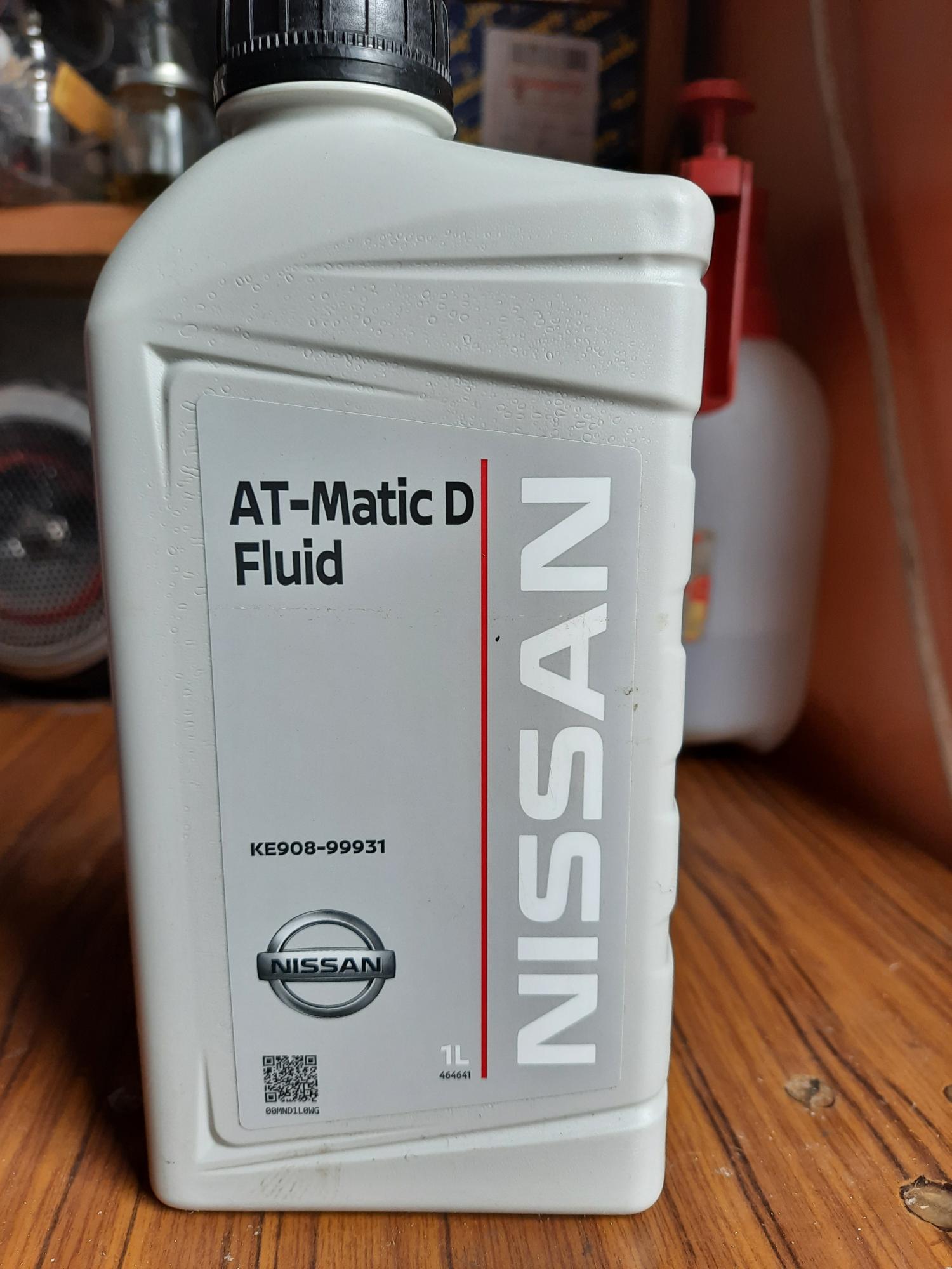 Масло nissan atf. Nissan matic Fluid d. Nissan at-matic d Fluid. Ke908-99931. Nissan ATF matic d.