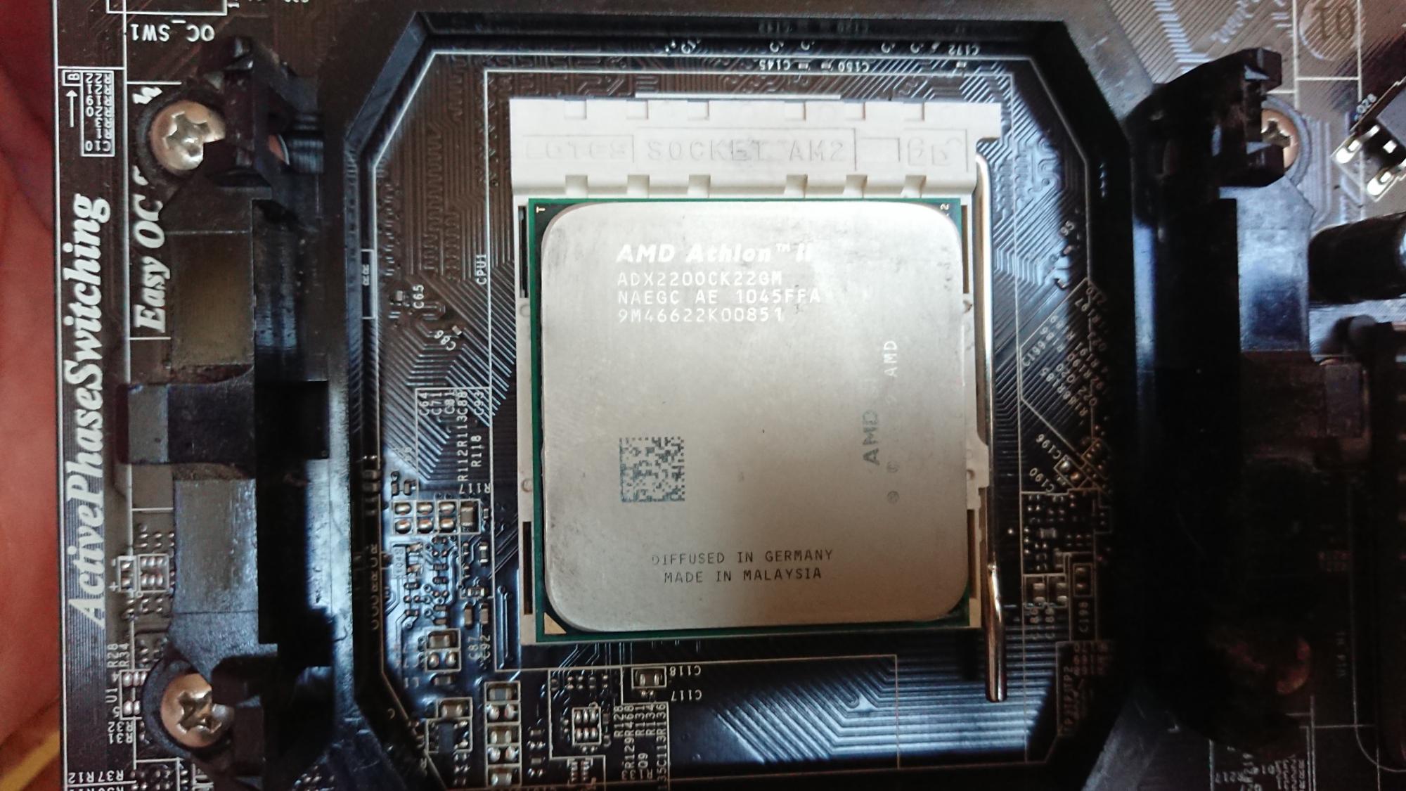 MSI k9n6pgm2-v2. Xs15-AMD-2200u.