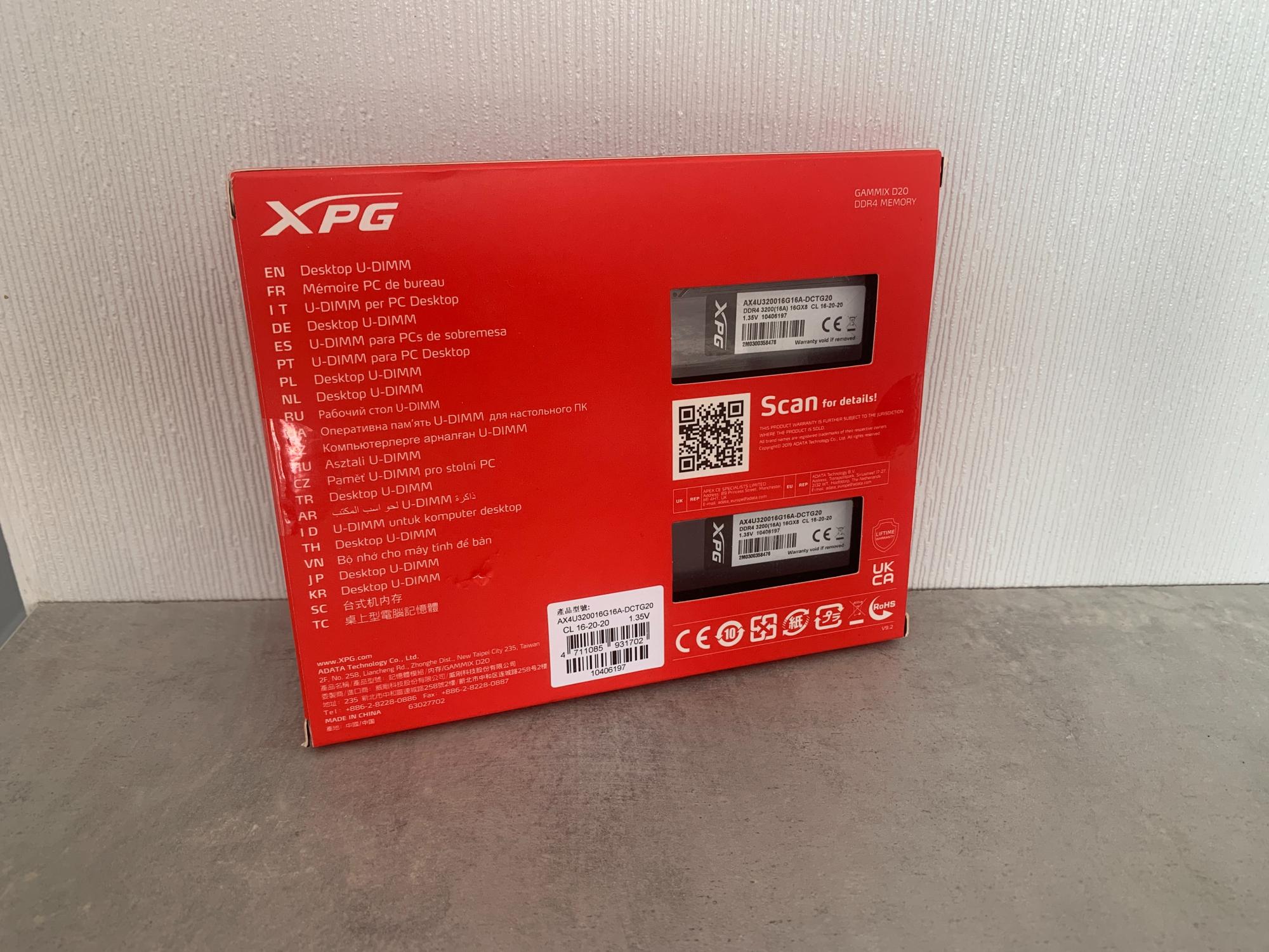 Gammix d20 ddr4 3200. Gammix d20 ddr4. оперативная память xpg gammix d20.