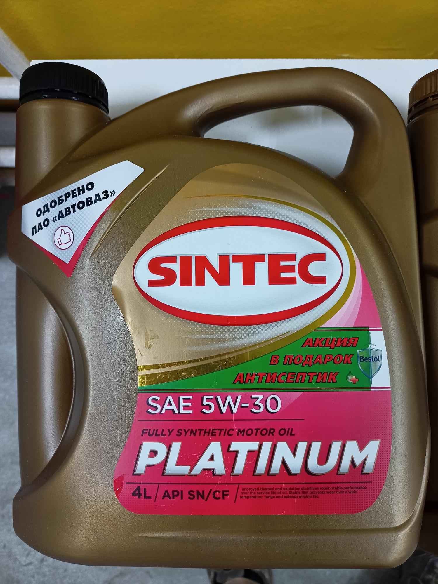 Sintec sn gf 5. Sintec Platinum 5w30 gf-5. Sintec Platinum 5w-30. Sintec 5w-30 a5/b5. Синтек платинум 5w30 SL/CF.