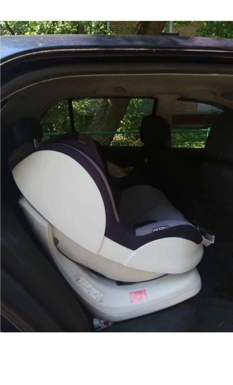 детское кресло carolina isofix