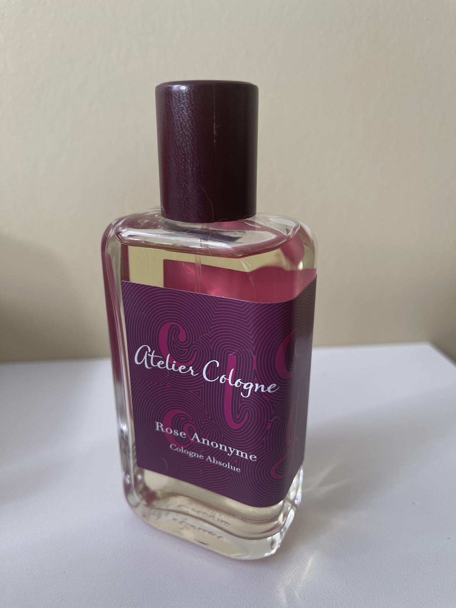 Atelier cologne rose cuiree