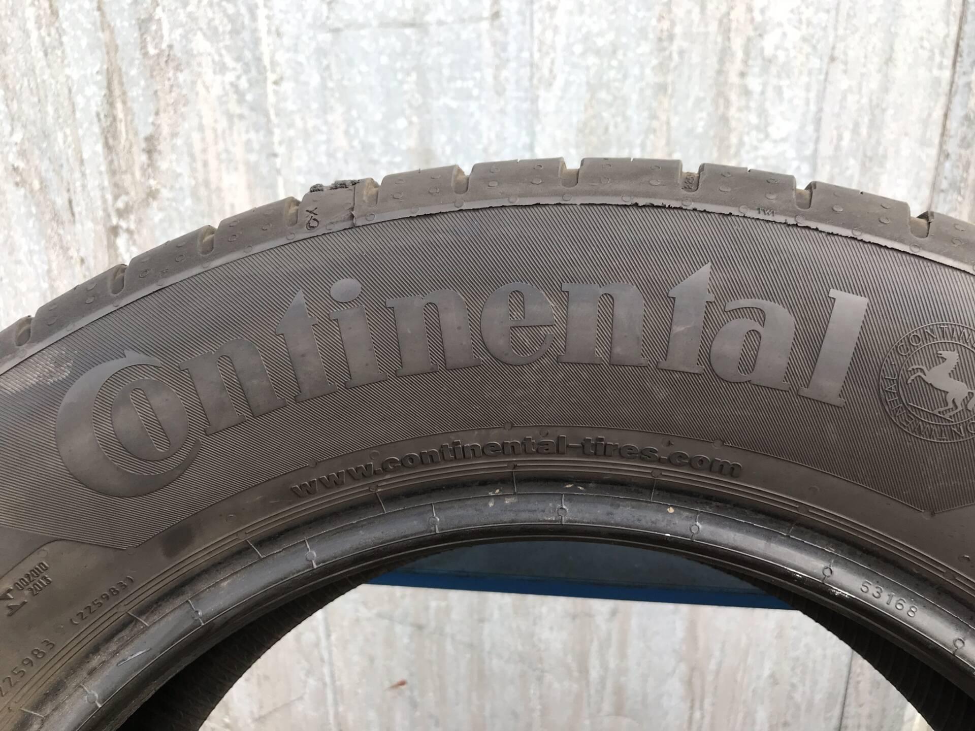 Continental 235 55 r19. CONTIECOCONTACT 5 t0116511.