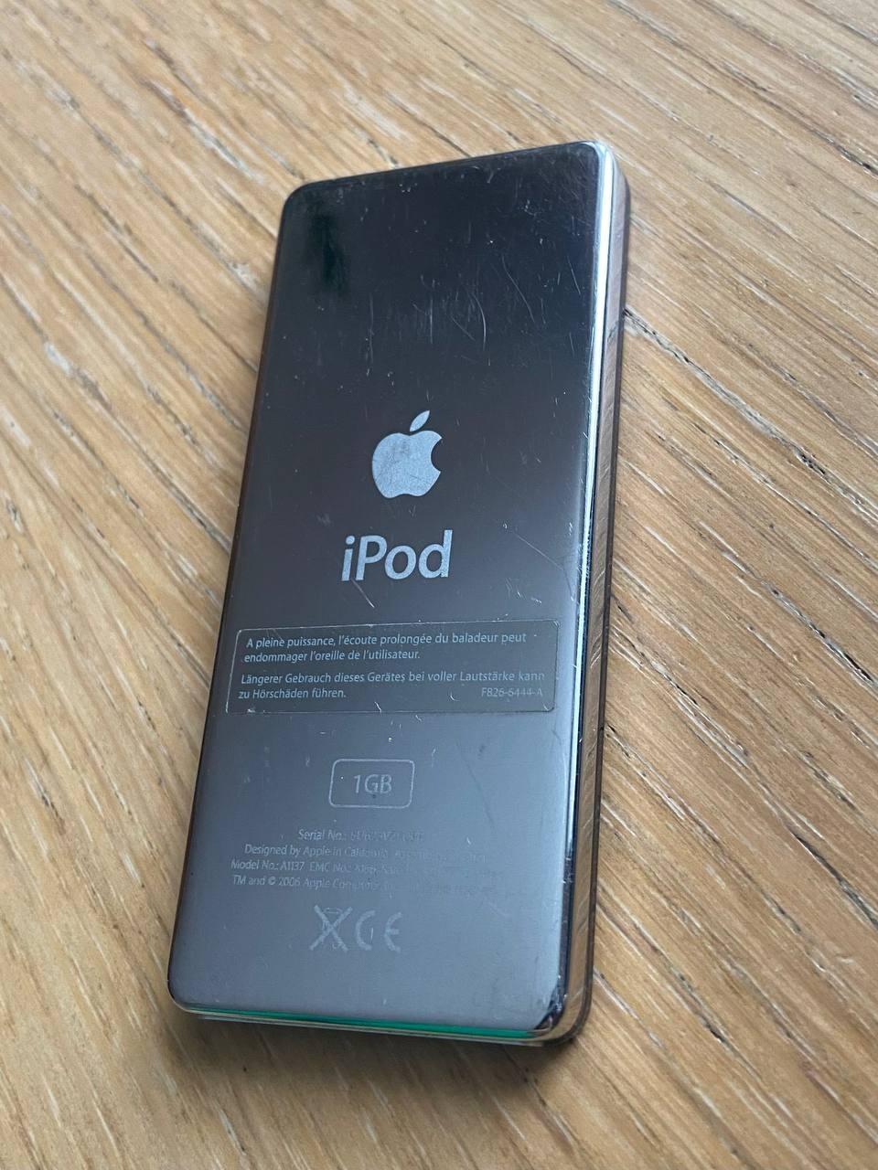 Ipod a1137 схема