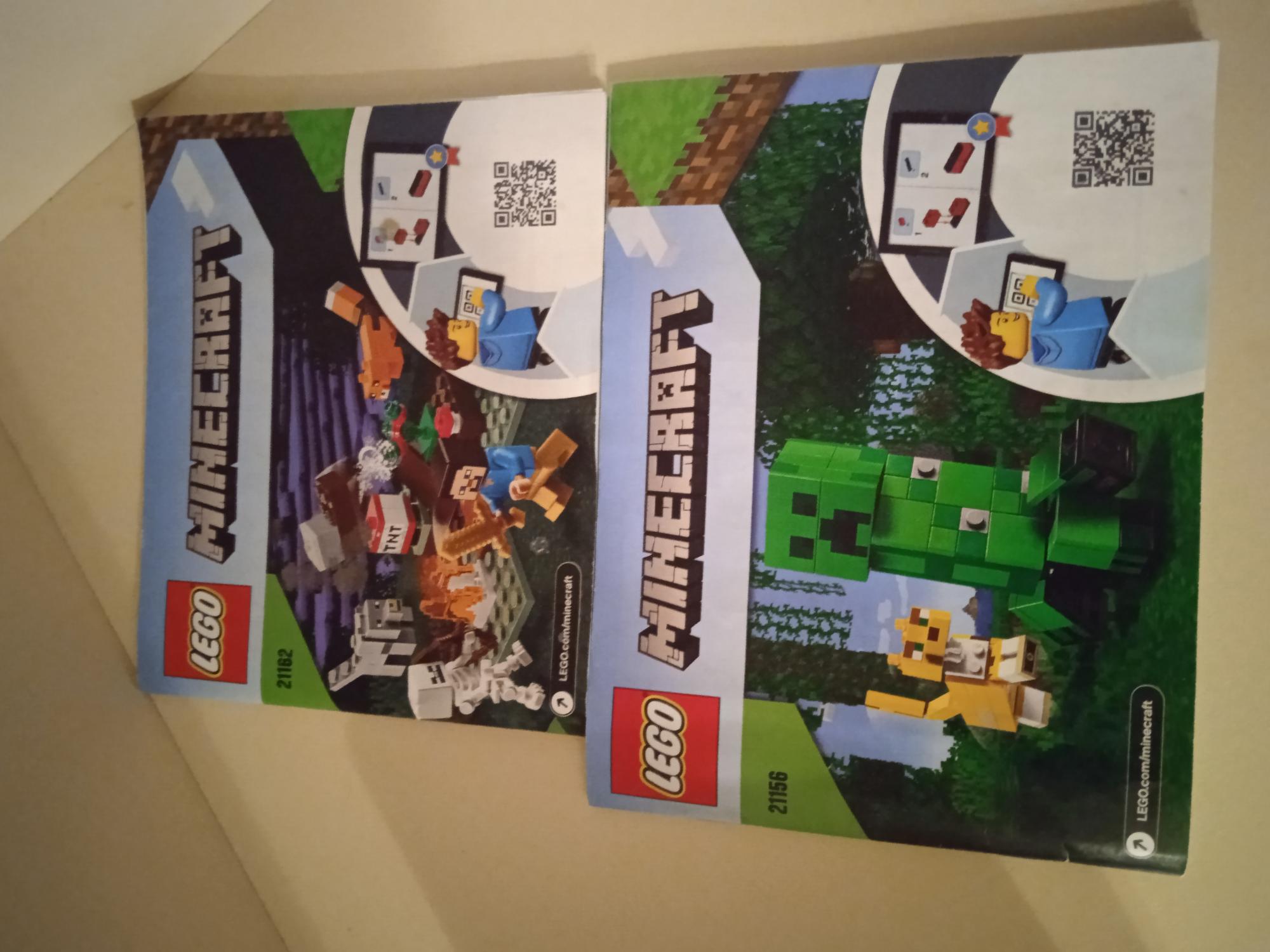 Наборы Лего Майнкрафт купить в Москве, цена 900 руб. | Объявления о ...