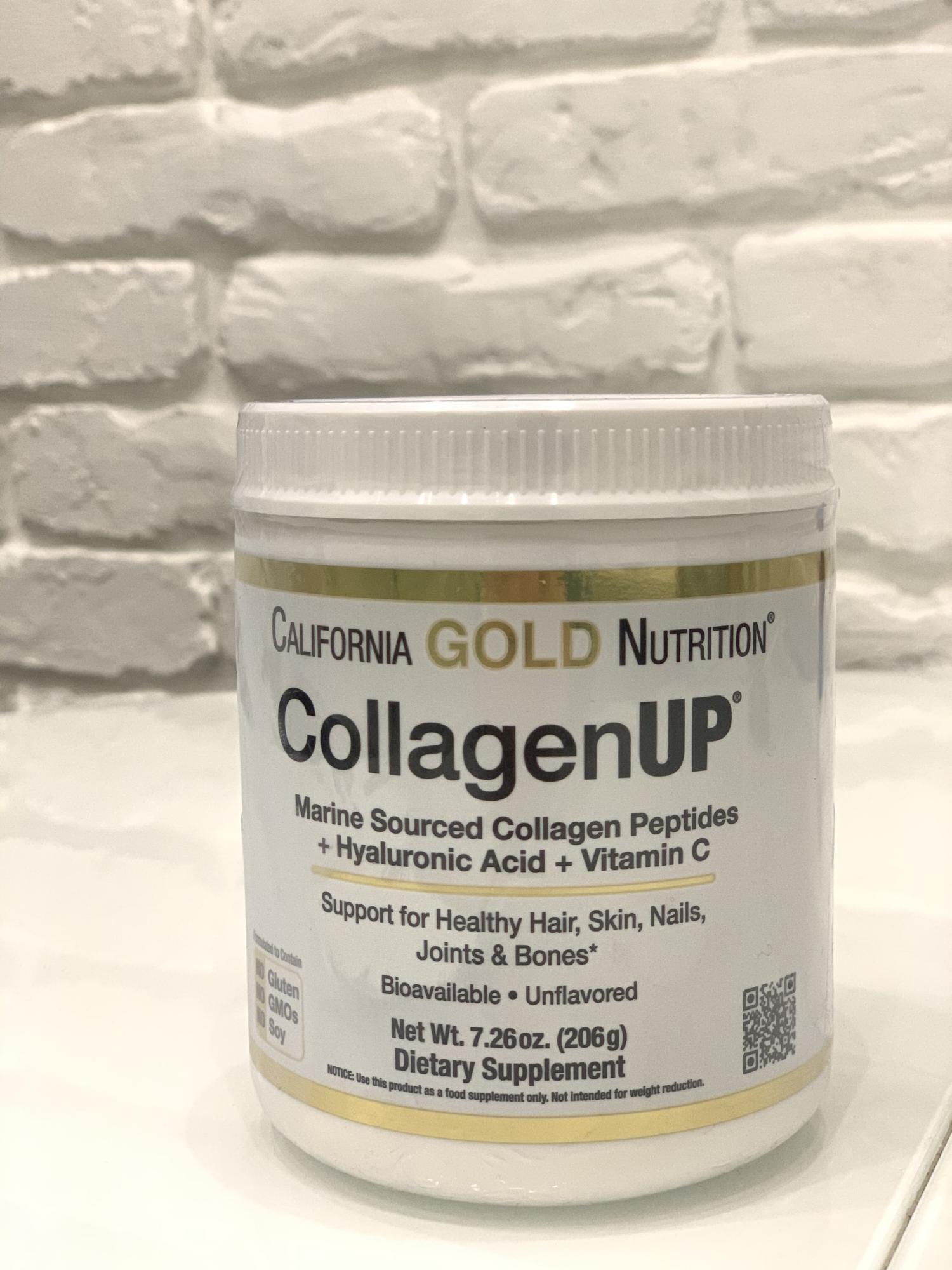 Коллаген COLLAGENUP California Gold Nutrition 206. Омега California.