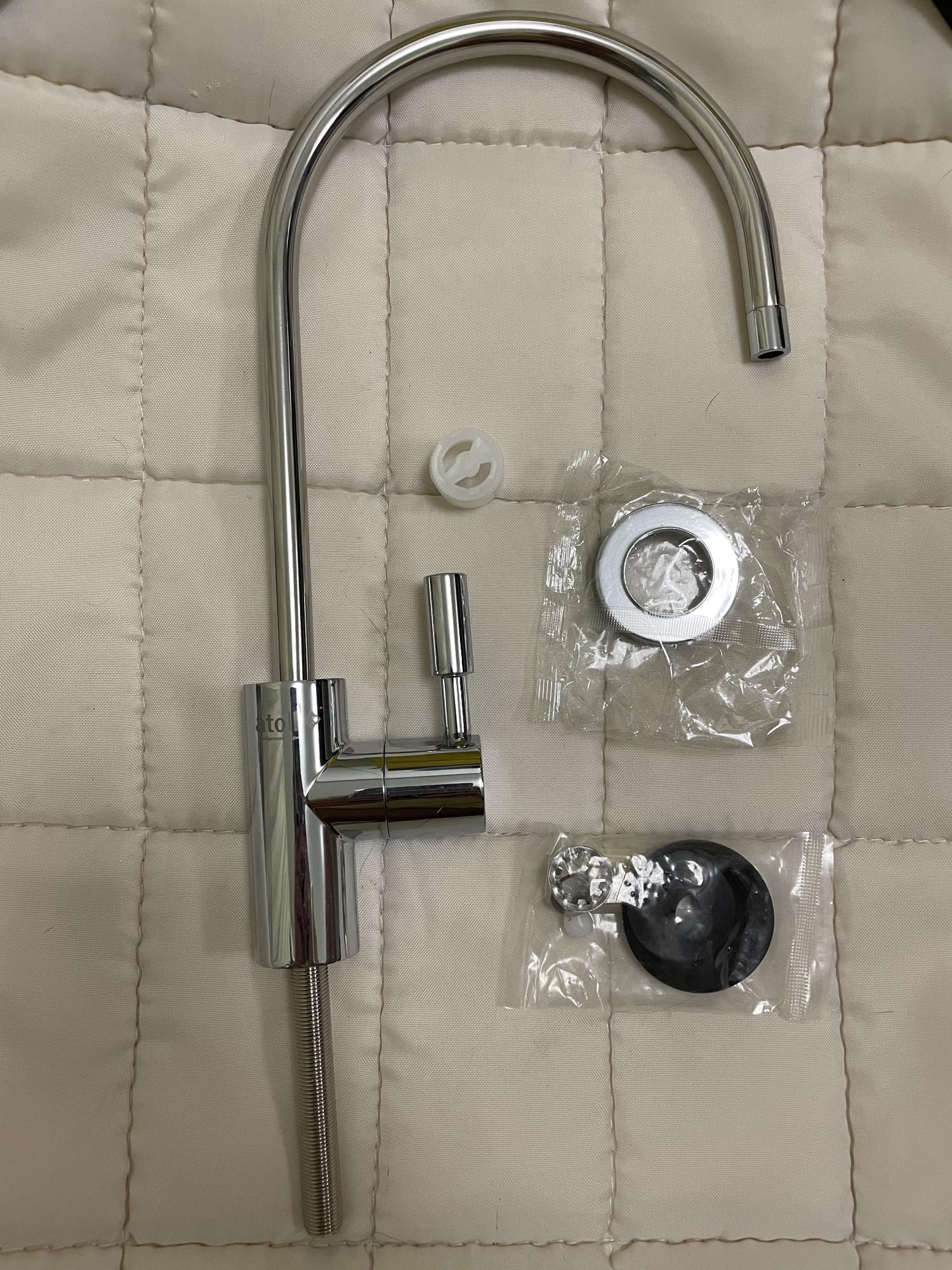 Кран для питьевой воды Atoll купить в Москве, цена 800 руб ...