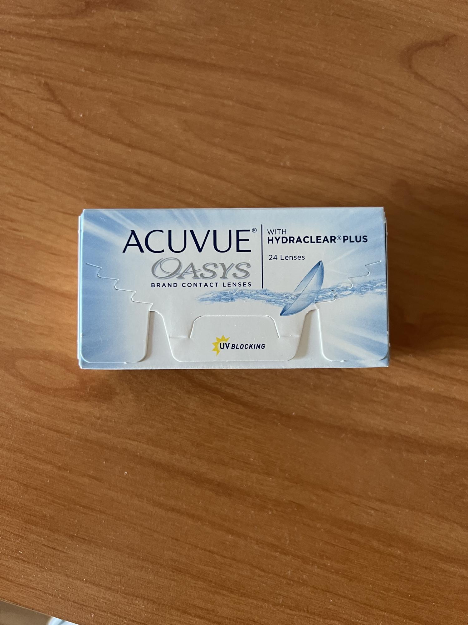 Линзы acuvue 24