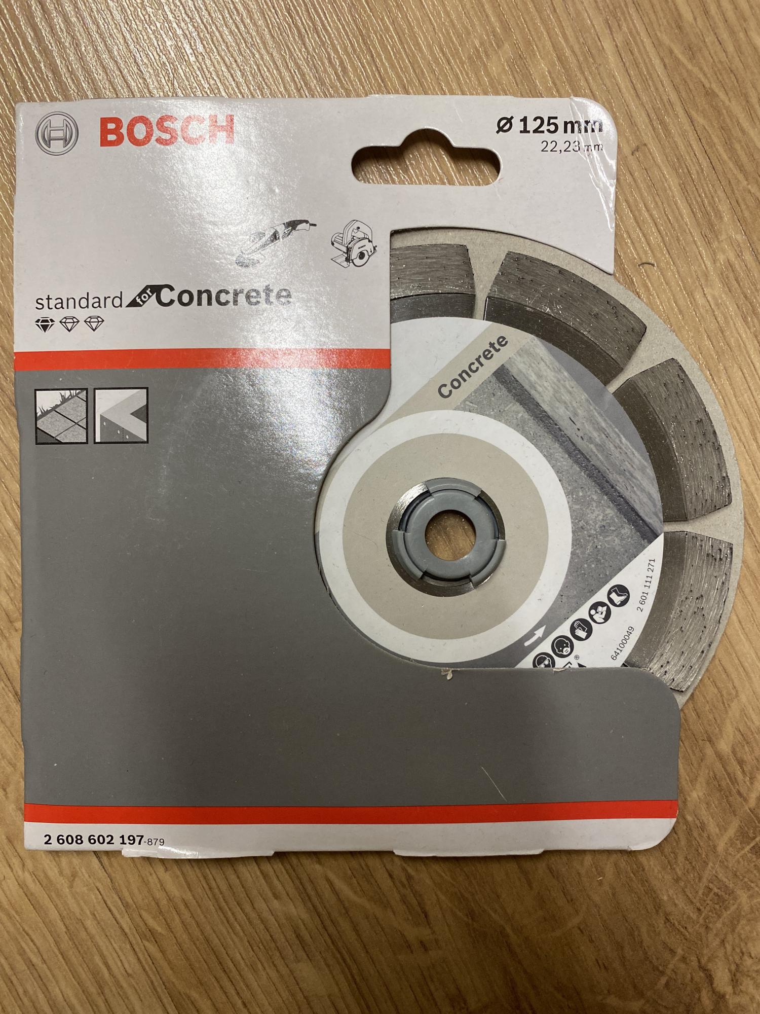 Bosch concrete